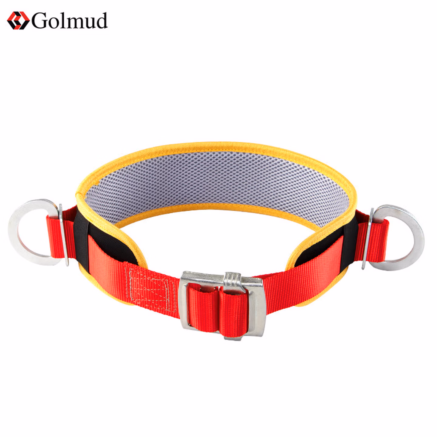 Golmud电工户外防坠落腰带单腰式安全带空调安装施工架子安全绳保险带GM838