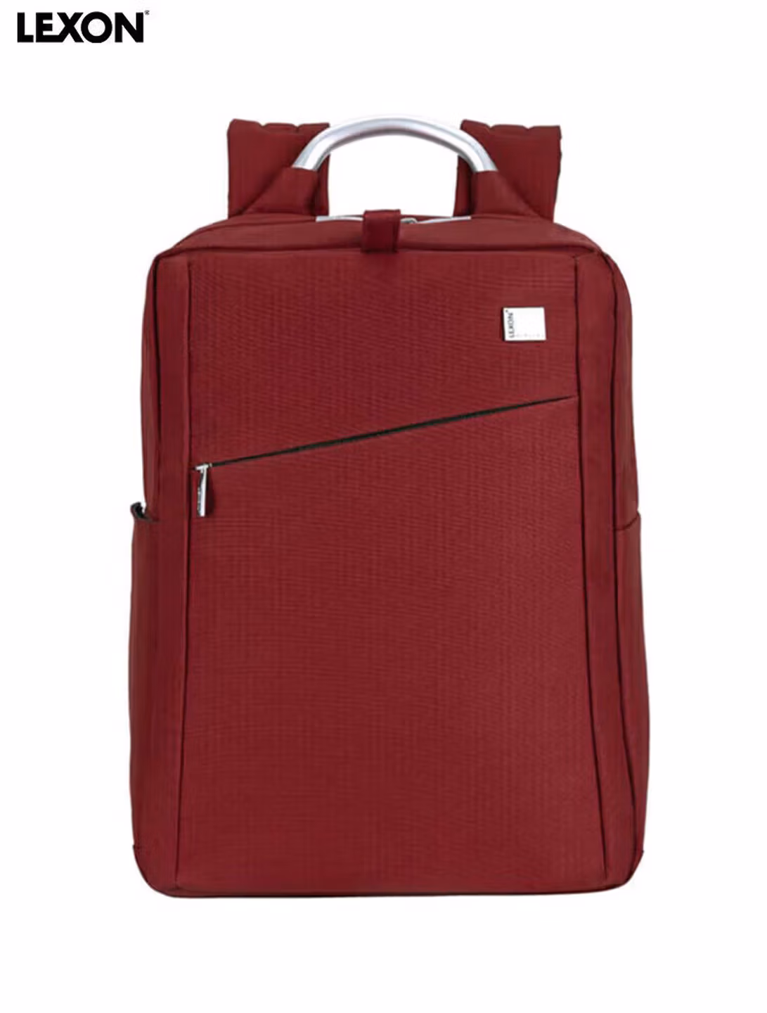 乐上（LEXON）双肩包双肩电脑包男14英寸商务电脑包双肩包商务 红色