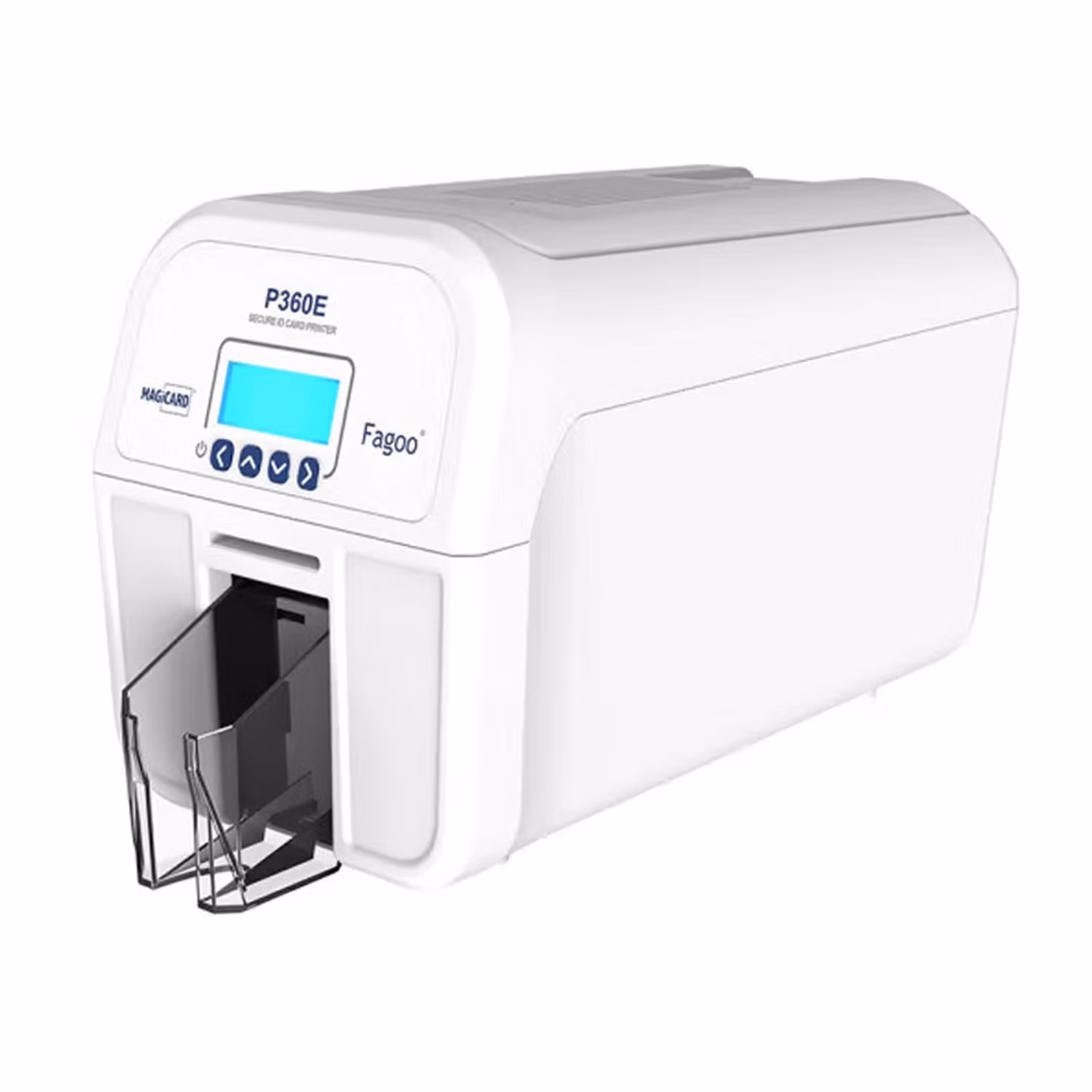 Fagoo法高 P360E多功能证卡打印机、IC卡员工卡、健康卡、出入门禁卡、会