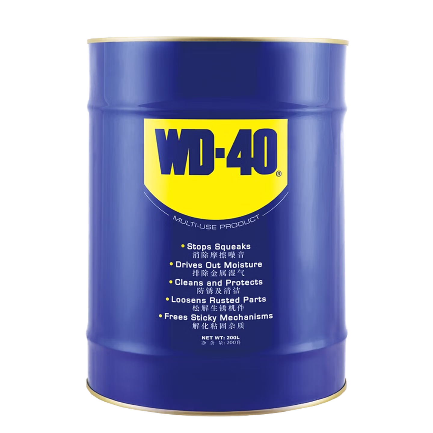 WD-40 多用途金属养护剂桶装 200l