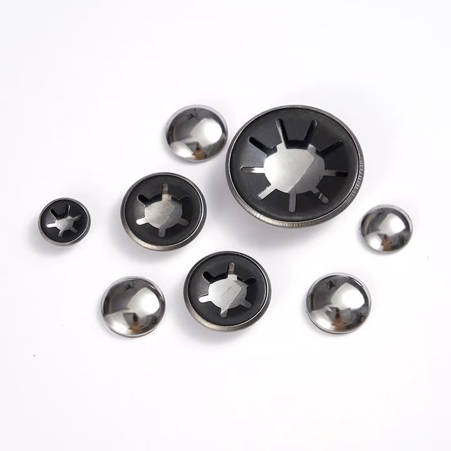 608轴承夹挡圈      外径Φ22mm 内径Φ8mm 锰钢材质 适用于608