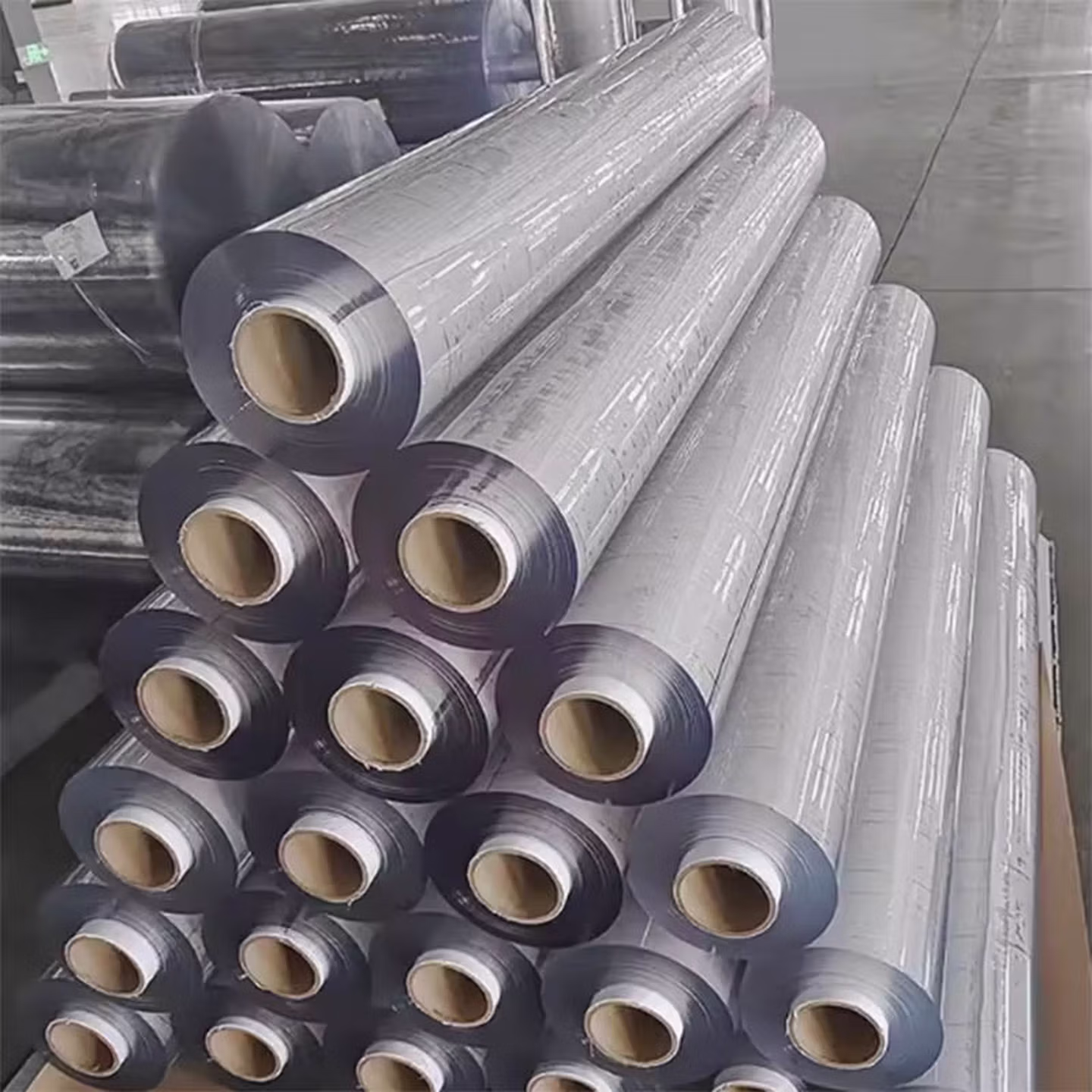 鑫亨达（XINHENGDA）PVC水晶板 1000*2mm 10米/卷