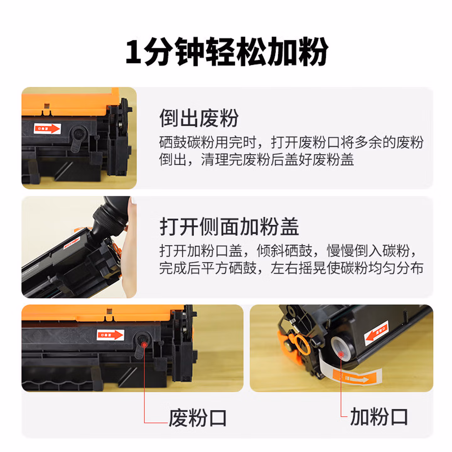 添彩适用惠普m232dw硒鼓m233sdw硒鼓 m233dw w1370a m2