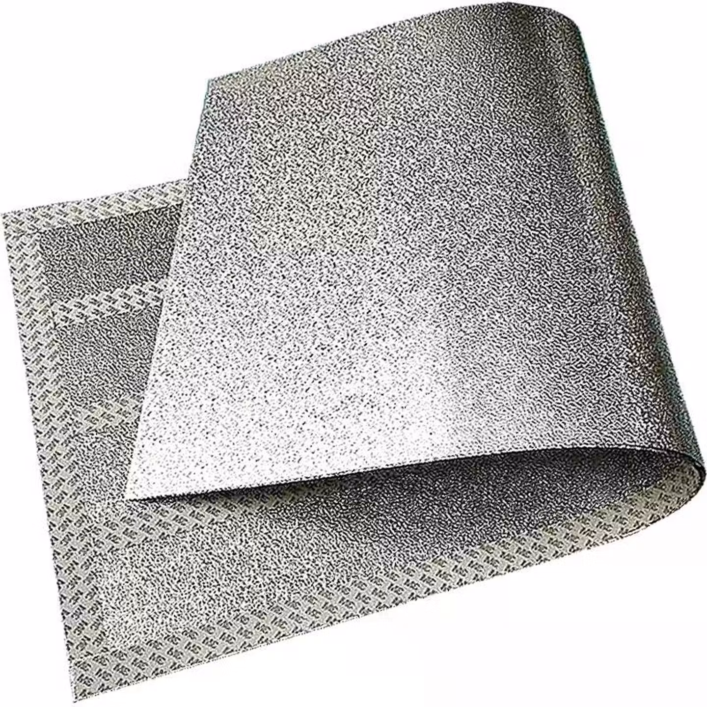 隔热板防火贴灶台专用厨房防油污铝皮贴耐高温油烟橱柜瓷砖墙 纯铝带背胶40厘米*60厘米