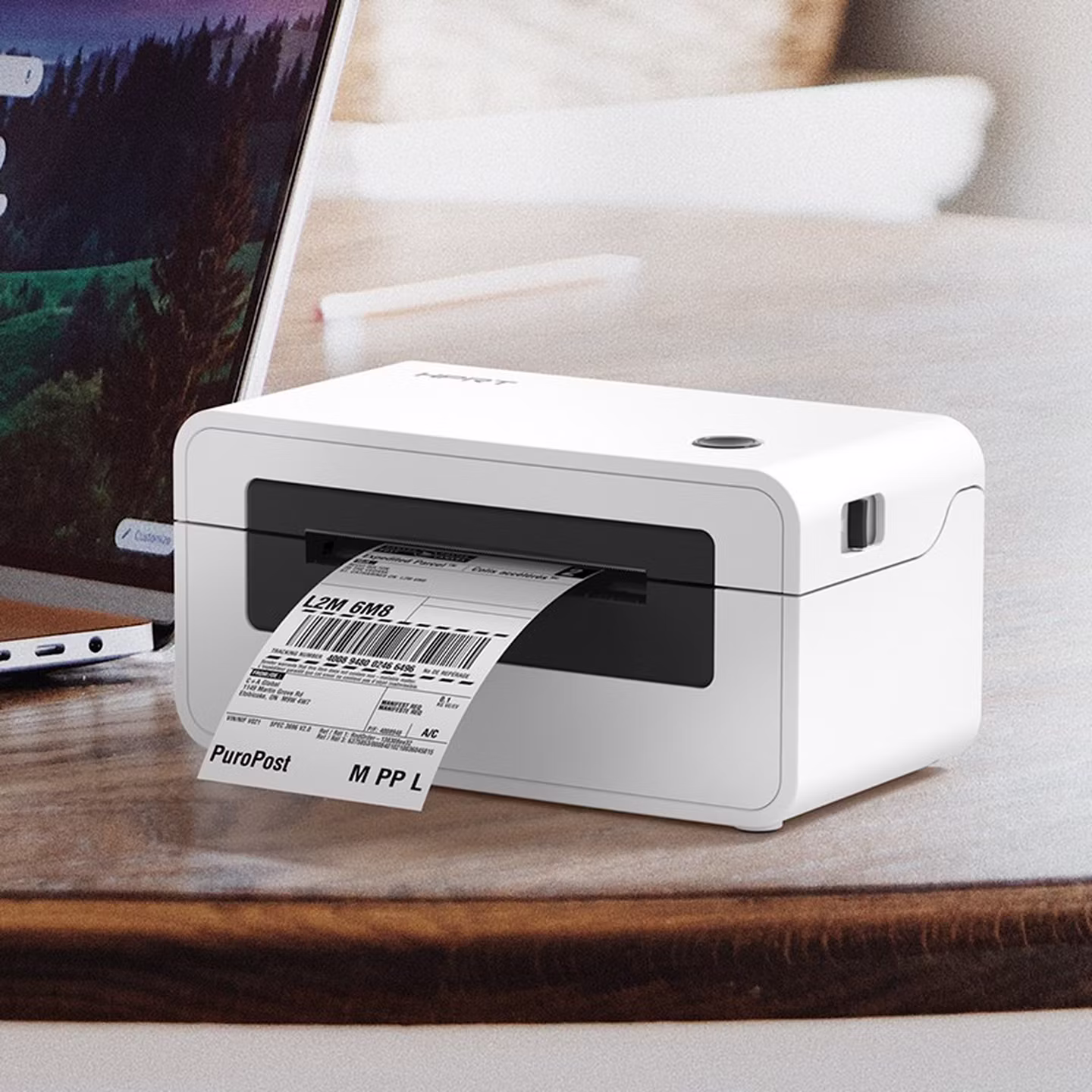 汉印（HPRT）N41汉印N41 热敏打印机 USB 快递电子面单打印机 热敏标