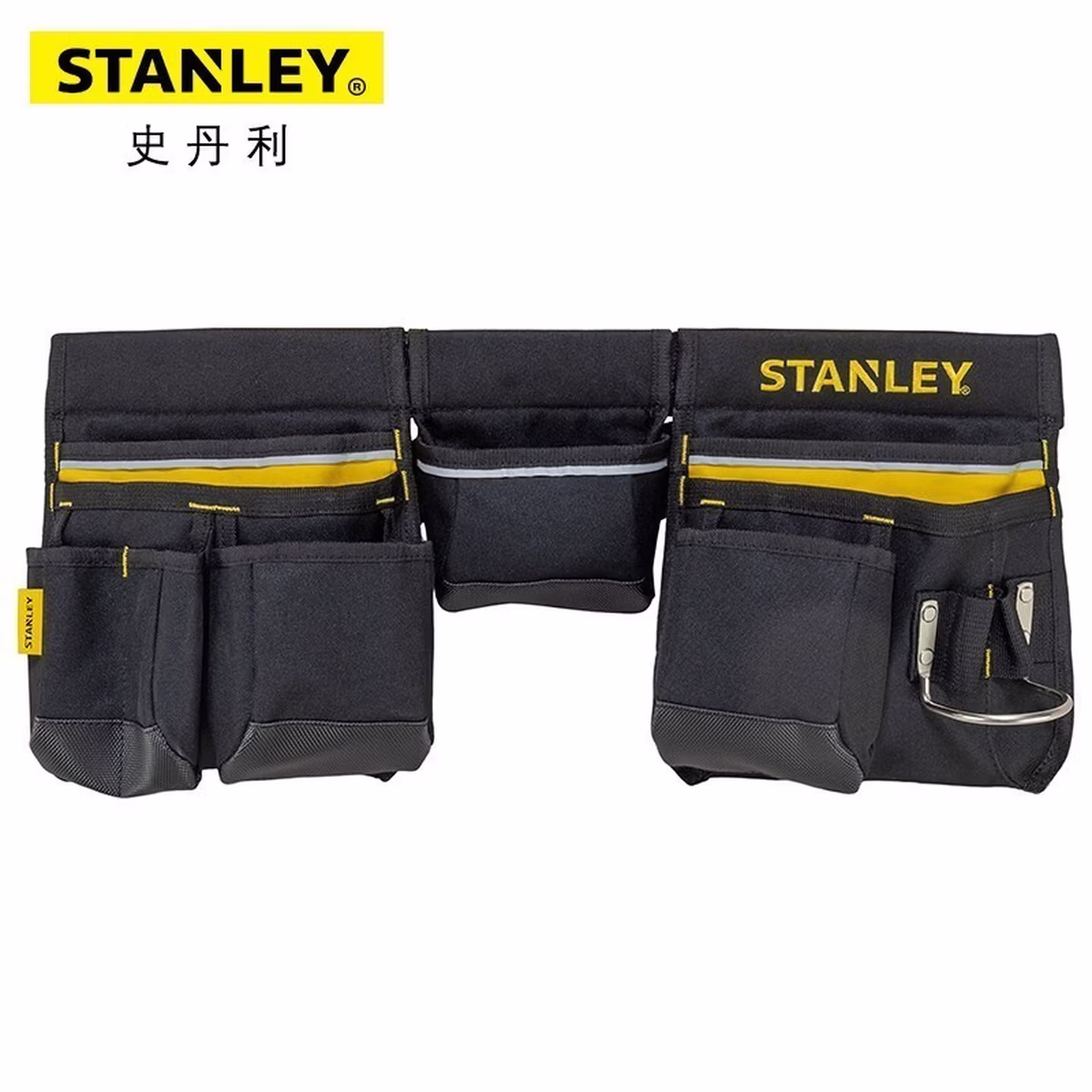史丹利（STANLEY）多用途工具腰包组便携式维修安装电工收纳袋挂包1-96-1