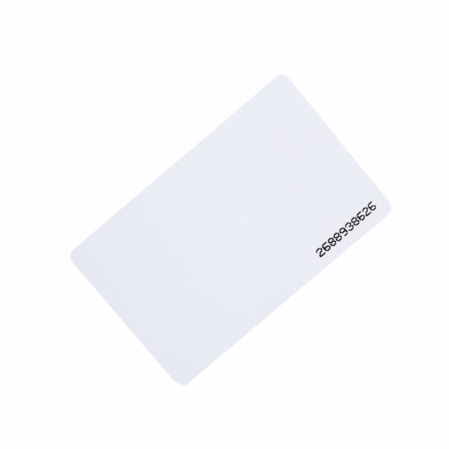 ZKTECO 熵基考勤机打卡机消费感应IC卡IC薄卡考勤卡智能门禁卡白卡家居卡n