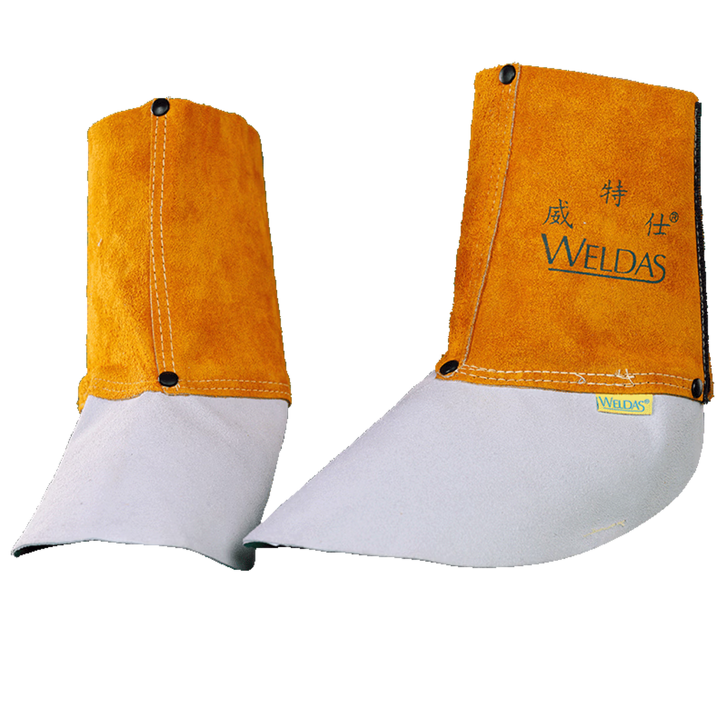 威特仕威特仕44-2106牛皮电焊护脚盖防烫脚套电焊工44-7106护腿脚罩促销