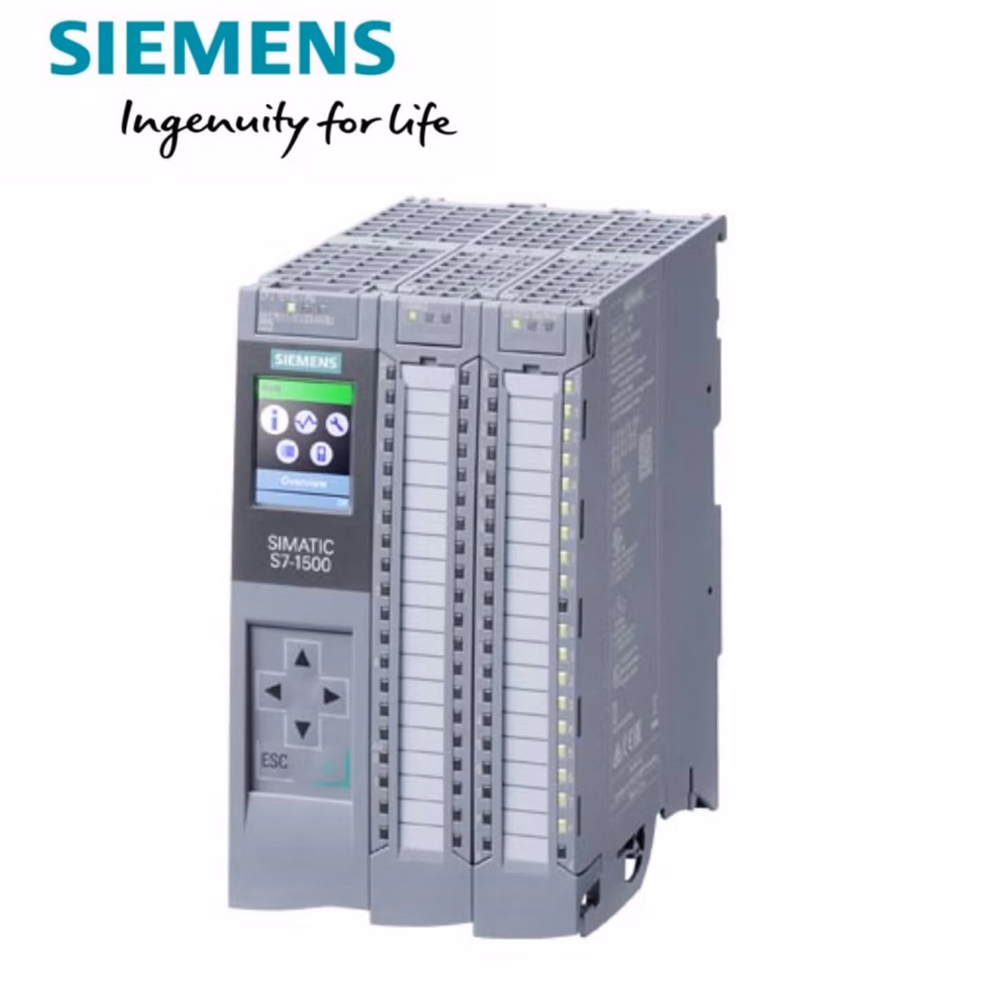西门子（SIEMENS）CPU 1516-3 PN/DP中央处理器6ES7516
