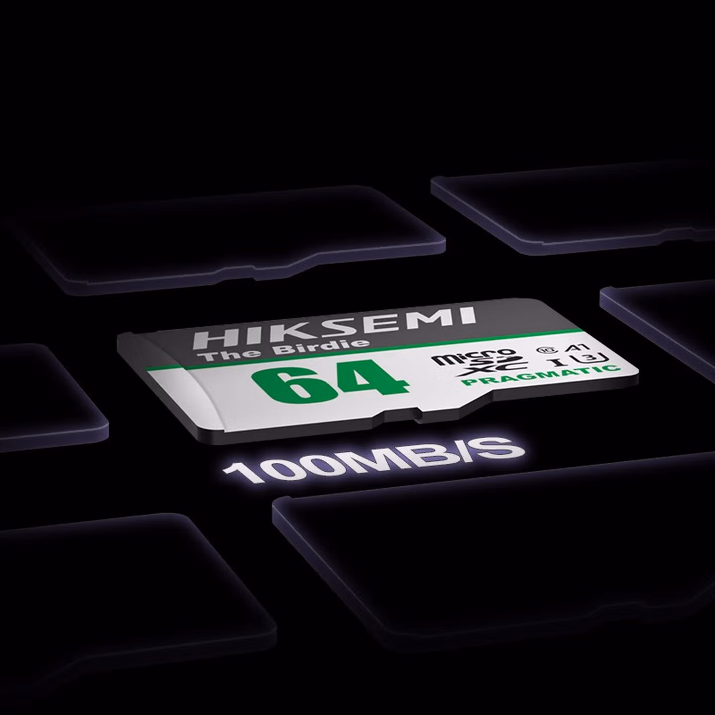 海康威视（HIKVISION）64GB TF（MicroSD）内存卡高速存储卡U