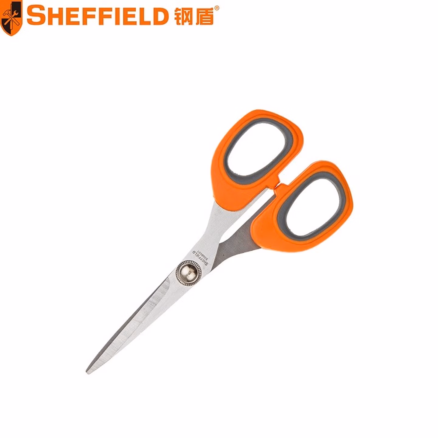 钢盾  SHEFFIELD S068001 不锈钢剪刀日常家用办公五金工具