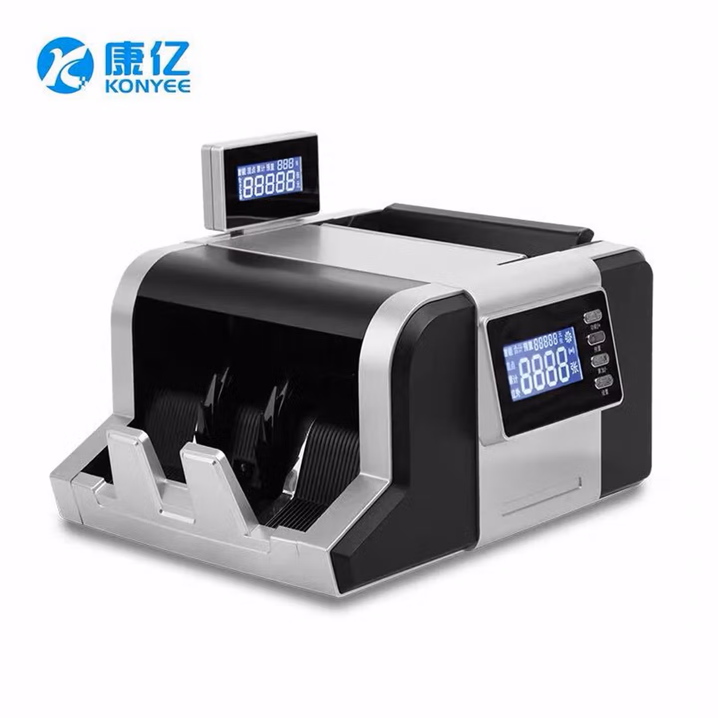 康亿（KONYEE）康亿KY5610BB类全智能点钞机网络升级