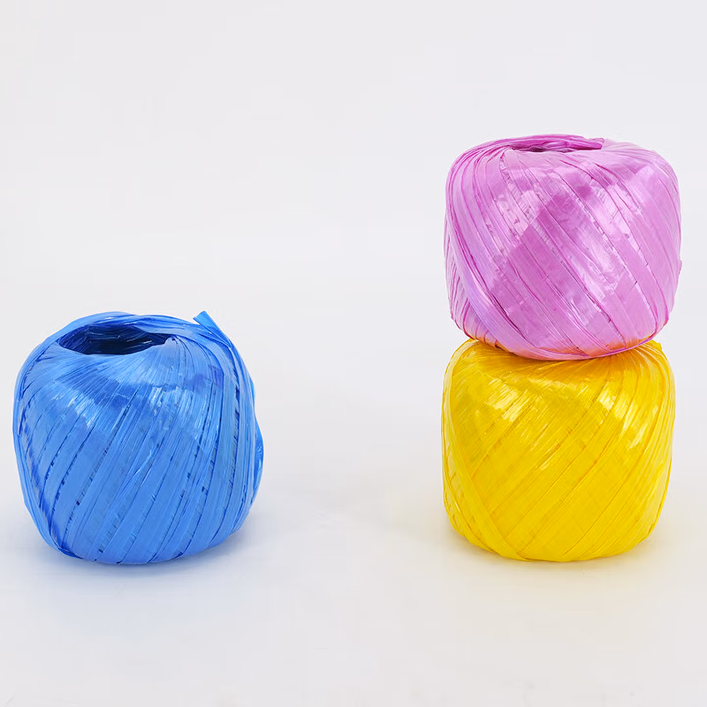 海斯迪克【京仓配送】HK-527 全新料塑料绳 草球绳捆扎绳 打包捆绑绳包装绳扎