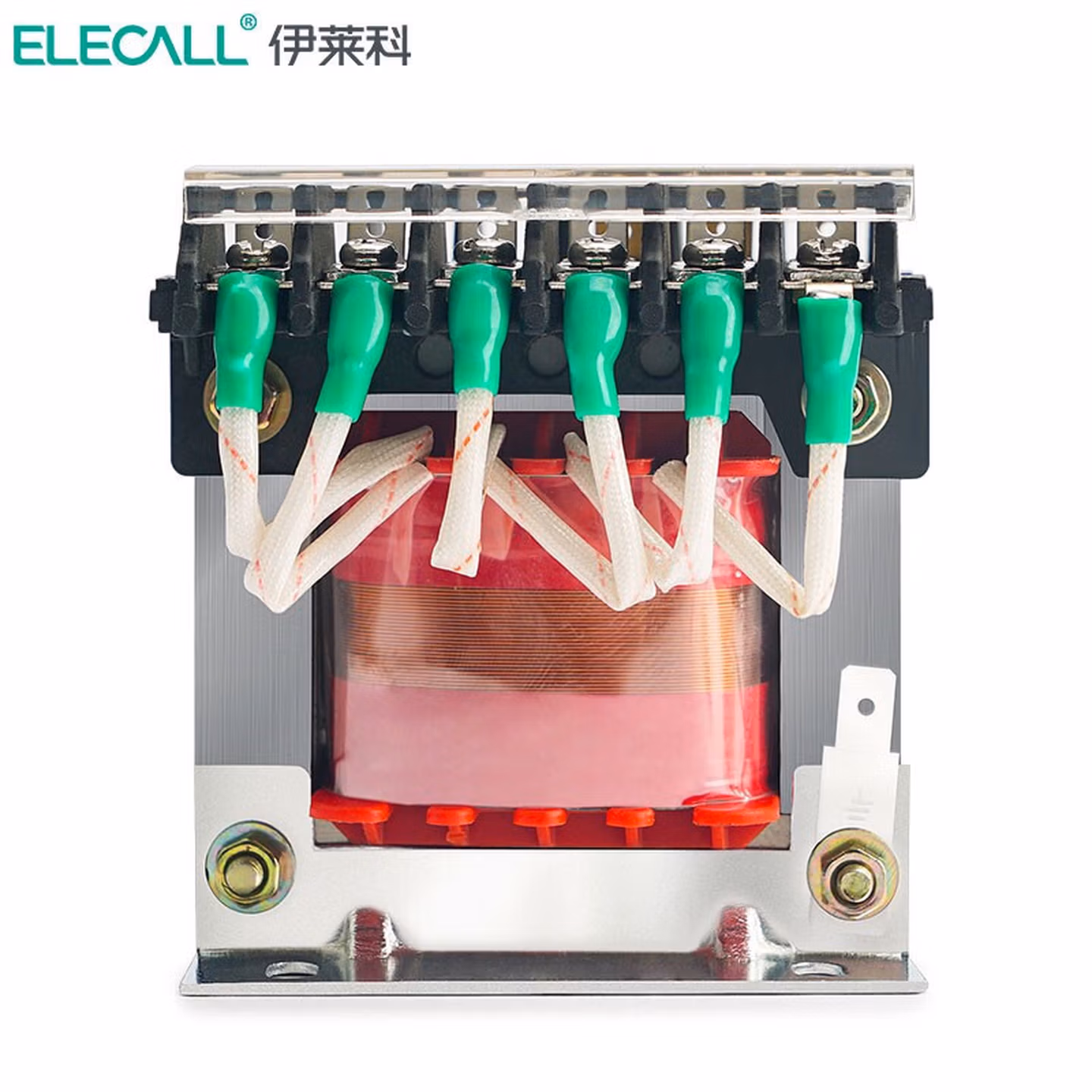 伊莱科（ELECALL）控制变压器JBK3-63-250VA机床控制 紫铜线安全
