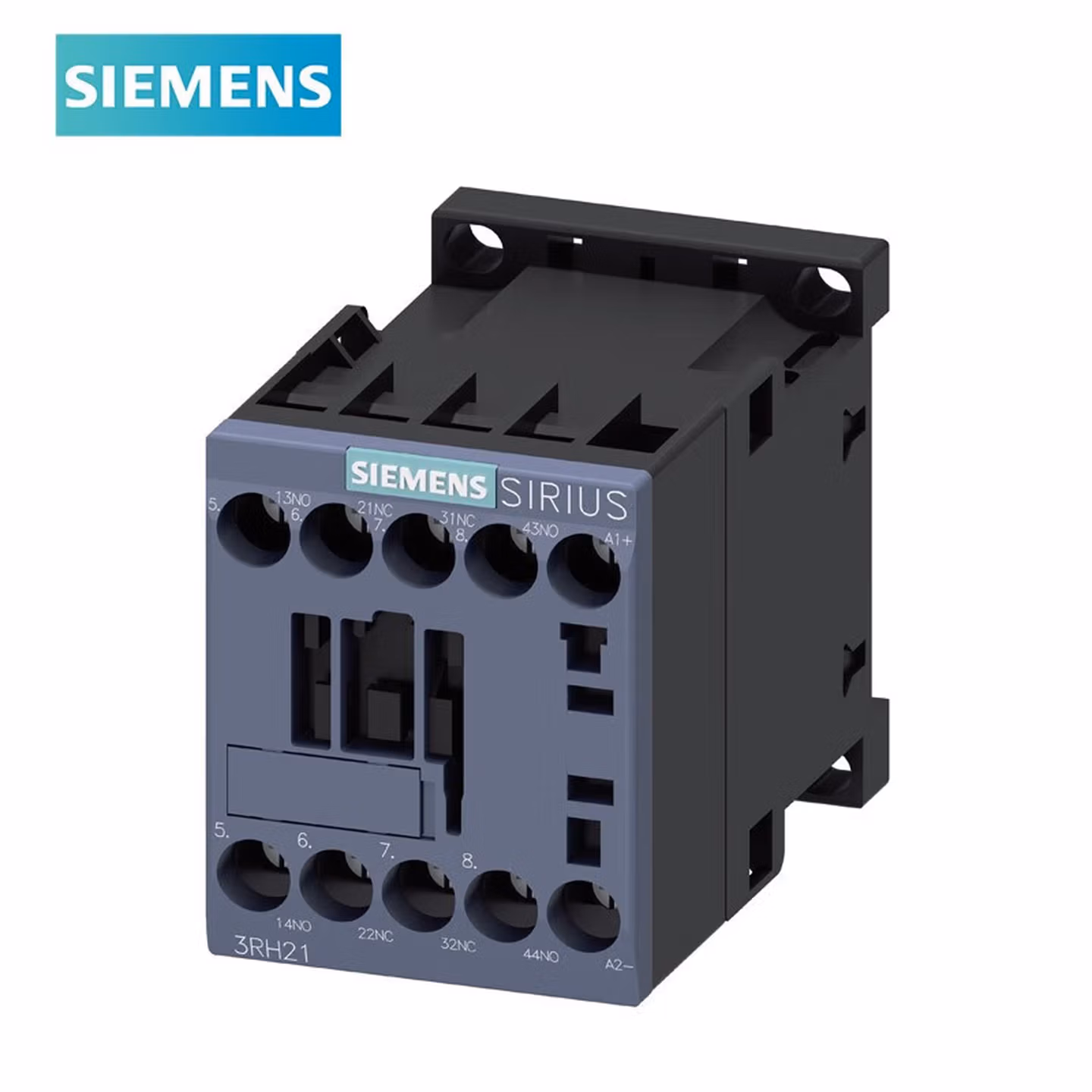 西门子 3RH 通用型 10A 2NO+2NC 不带灯 24VDC 3RH212