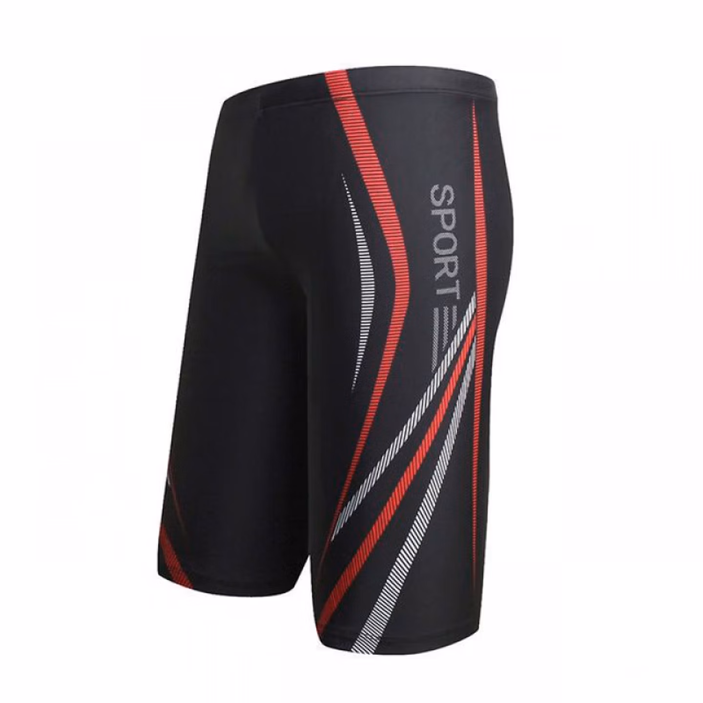 Herren Badehose Locker Geschnitten Schnelltrocknend Für Schwimmbad_voghion.com