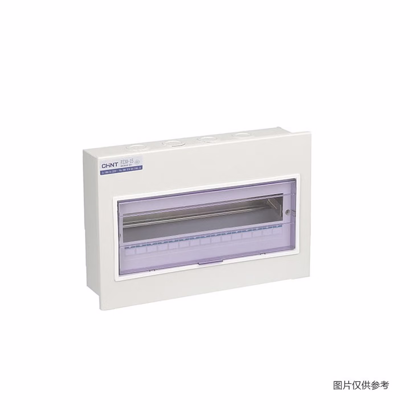 正泰电器 PZ30 终端配电箱 IP30 挂墙式 PZ30-6明装配电箱体1mm
