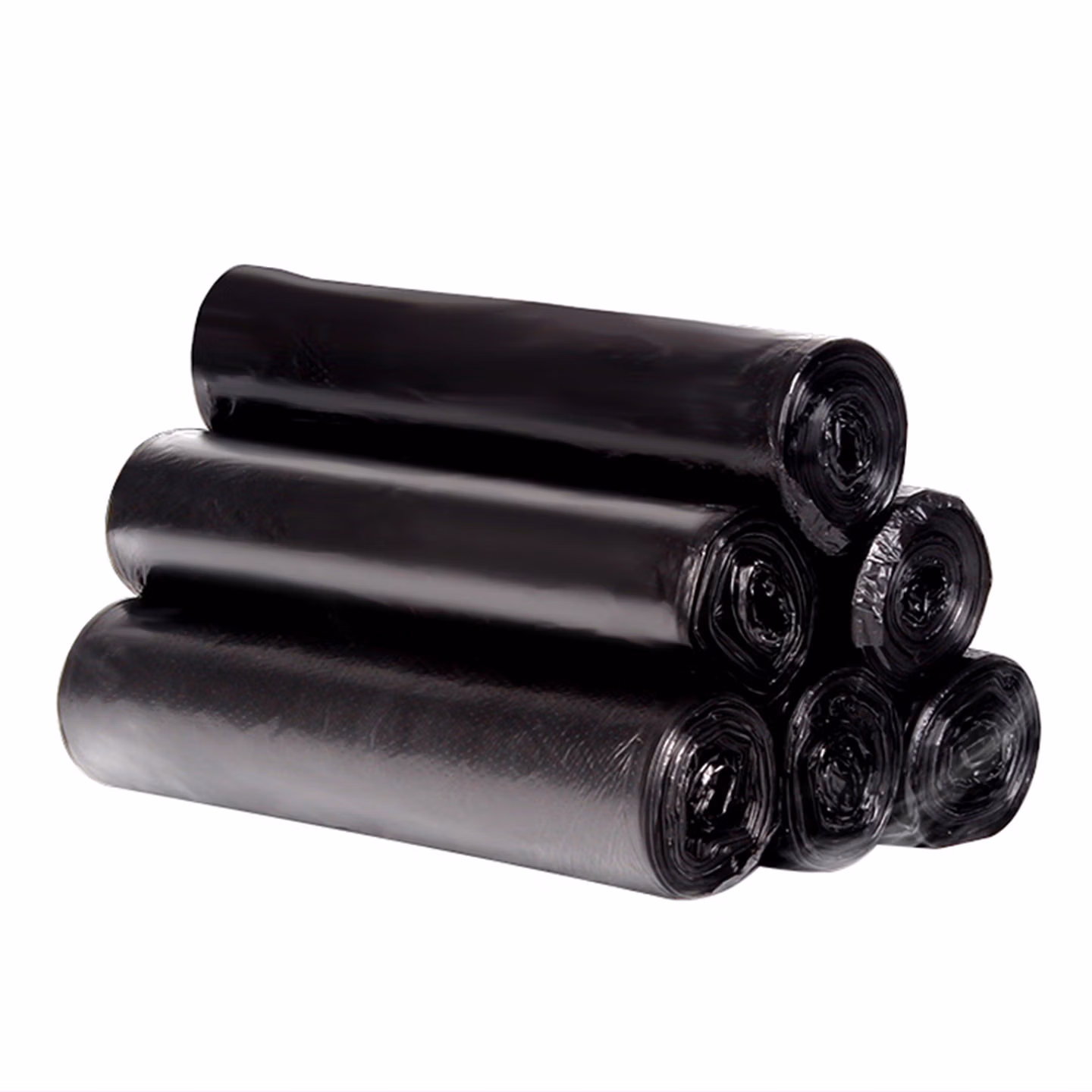 星工（XINGGONG）大号加厚黑色垃圾袋 点断式酒店物业环卫塑料袋家用平口垃圾