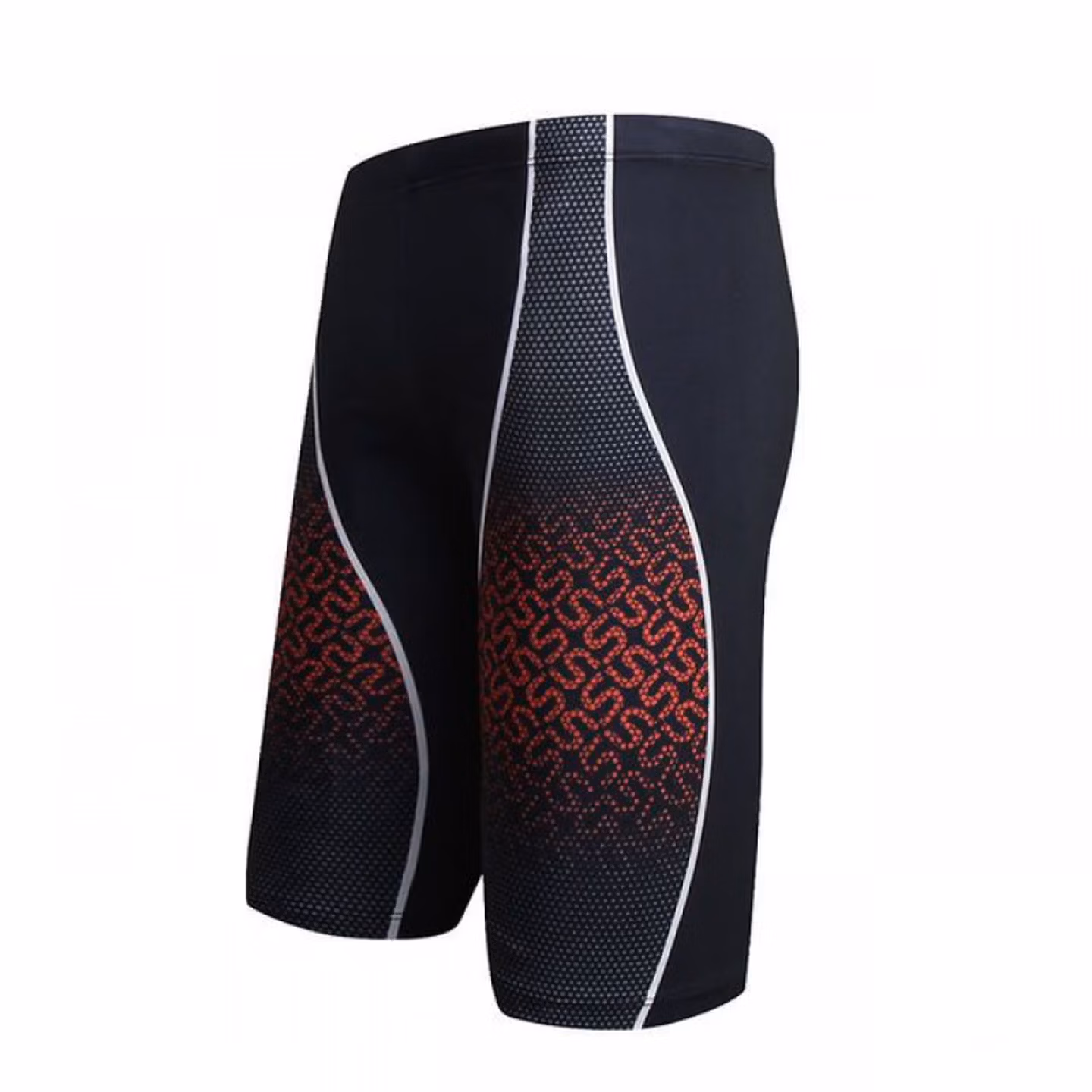 Herren Badehose Locker Geschnitten Schnelltrocknend Für Schwimmbad_voghion.com