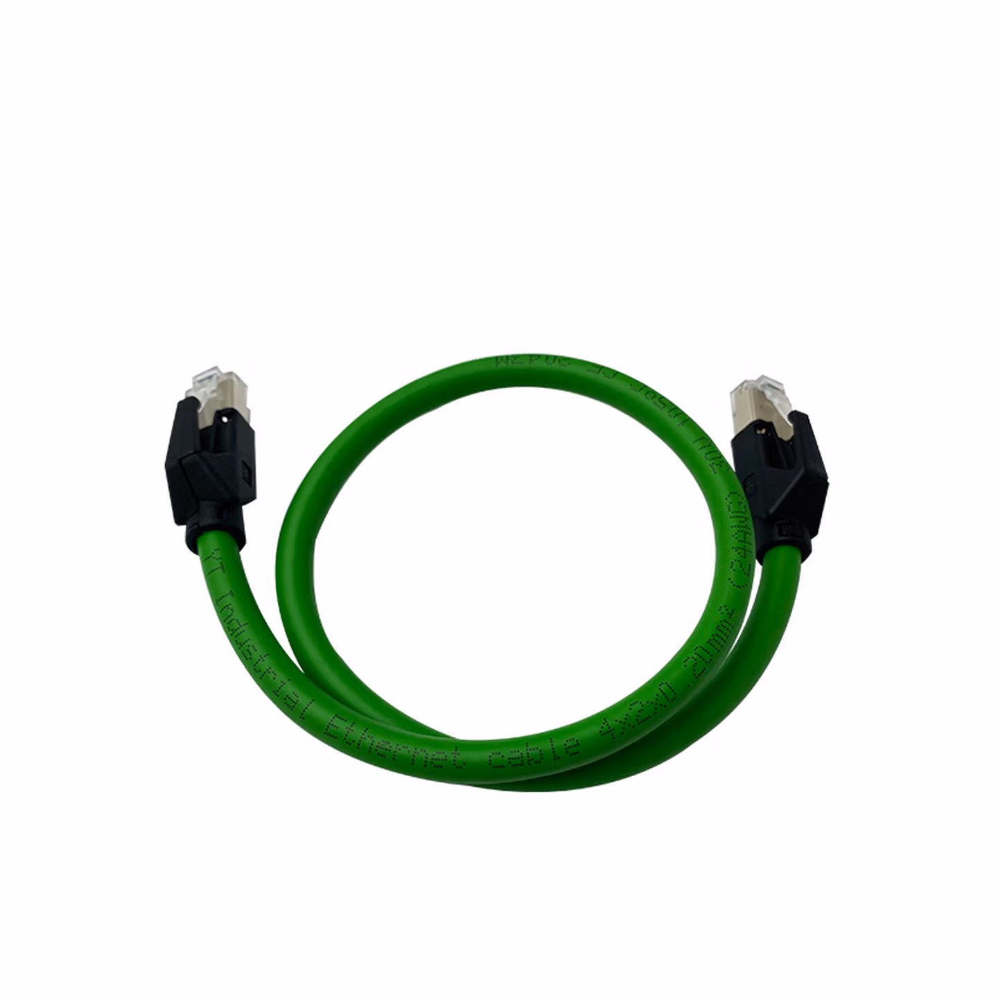 超五类六类cat5e/cat6e工业级以太网线8芯屏蔽双绞铜芯拖链电缆 成品超五