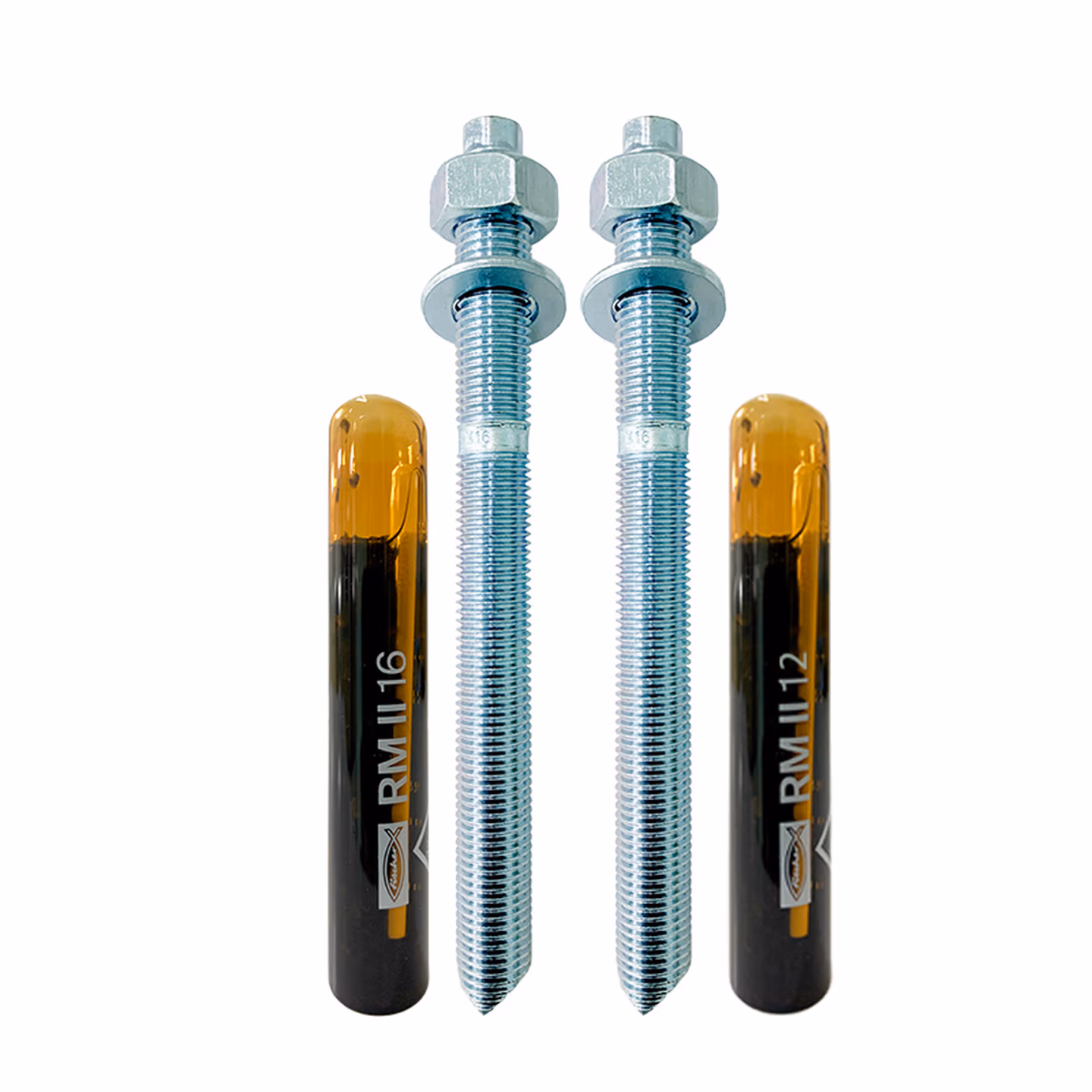 加固博士慧鱼德国进口化学锚栓高强度不锈钢螺杆膨胀药剂螺丝M8M12M16M20 