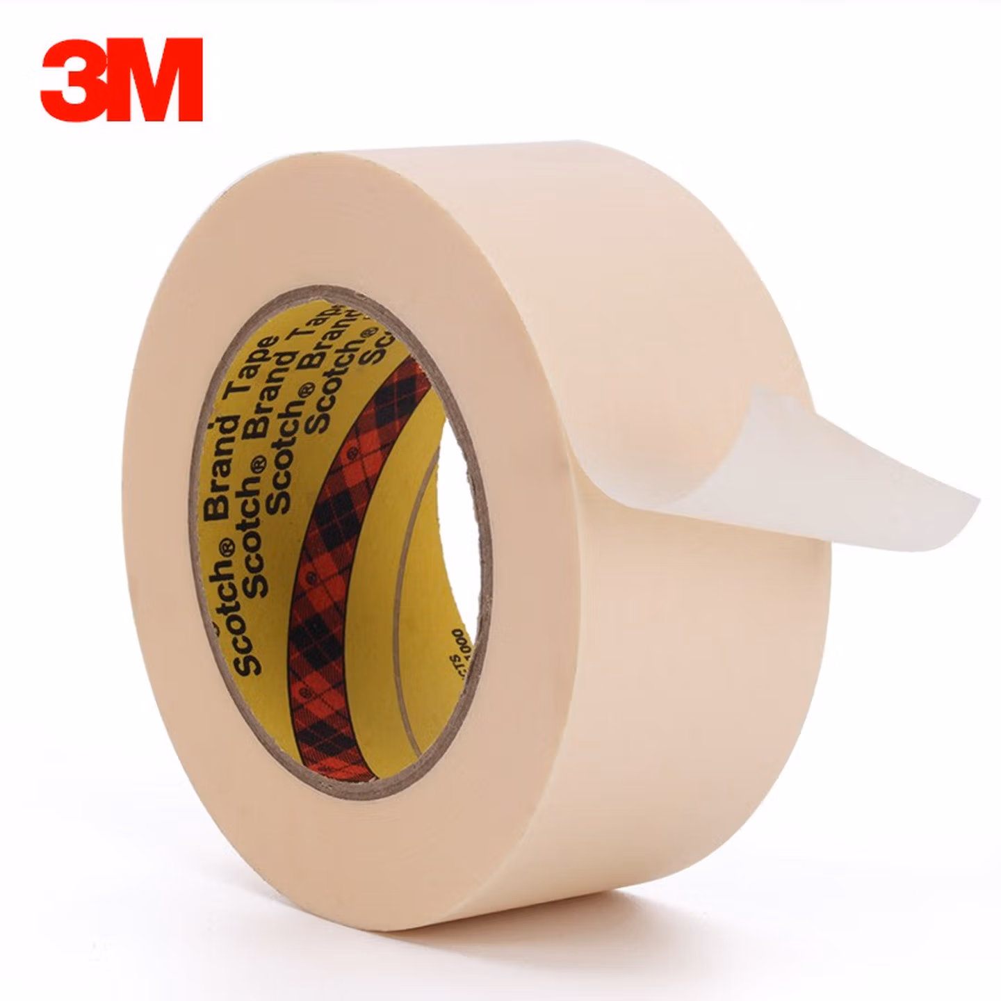 3M	白色美纹纸		4cm宽	1	卷