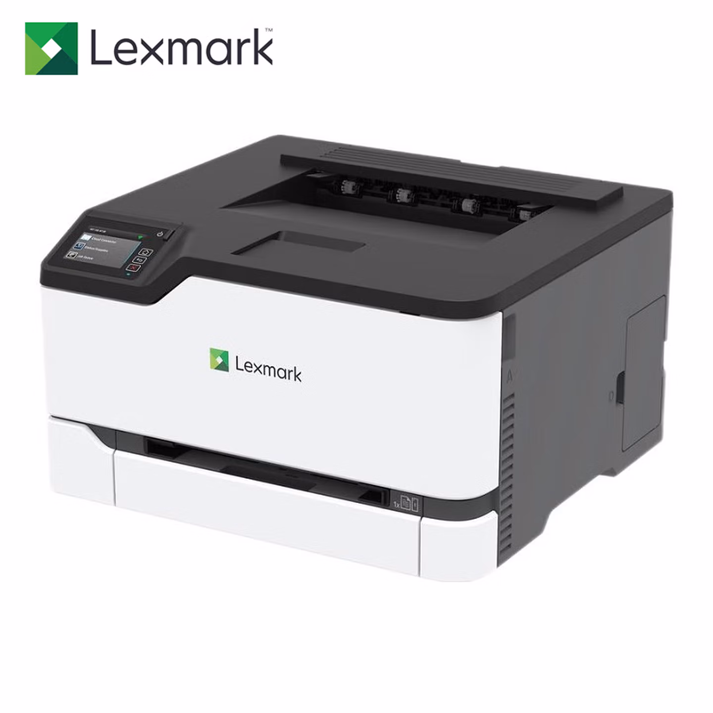 利盟（Lexmark）A4彩色激光打印机 自动双面/高速网络打印 CS431彩色