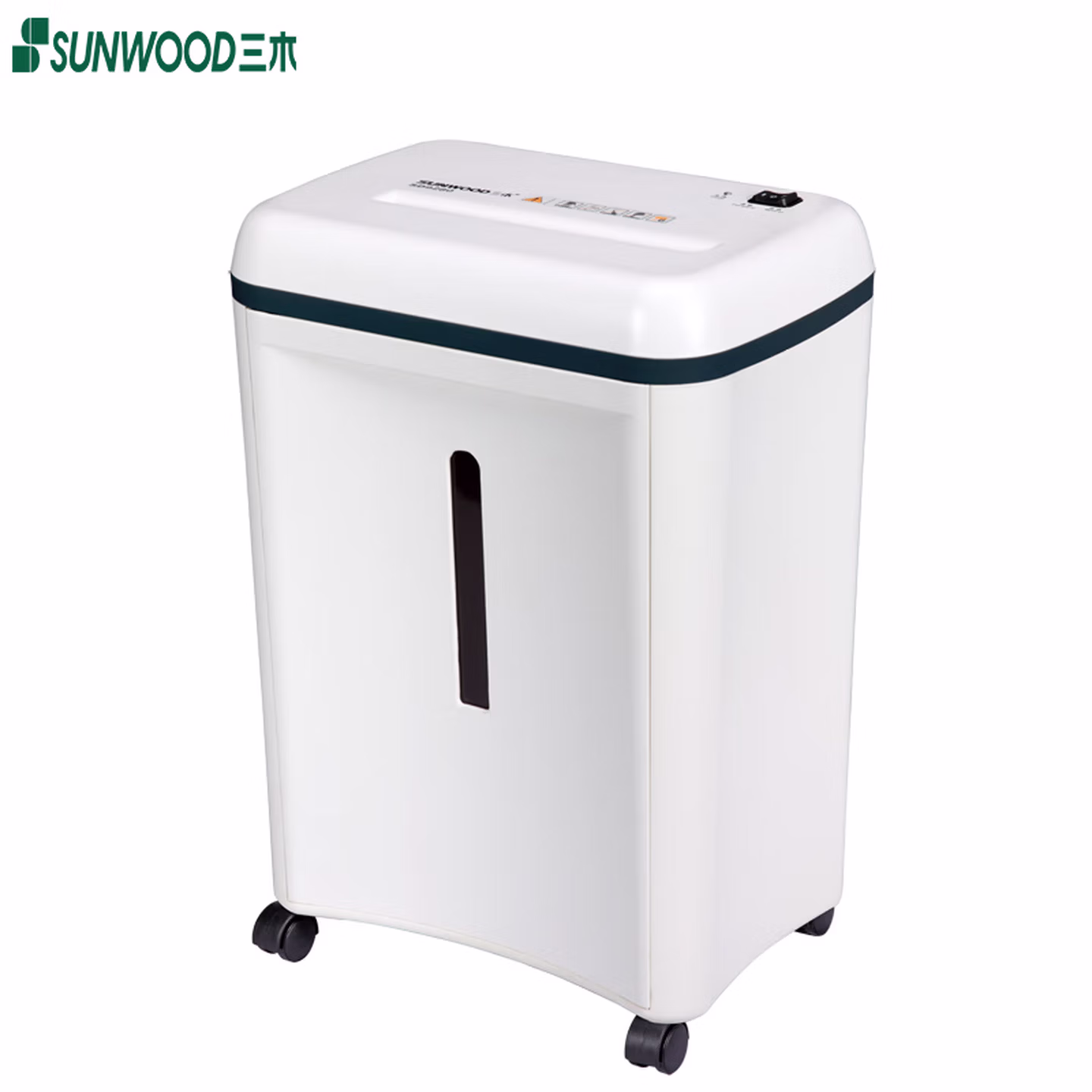 三木（SUNWOOD） SD9281碎纸机 大功率电动办公粉粹机保密静音5~6张