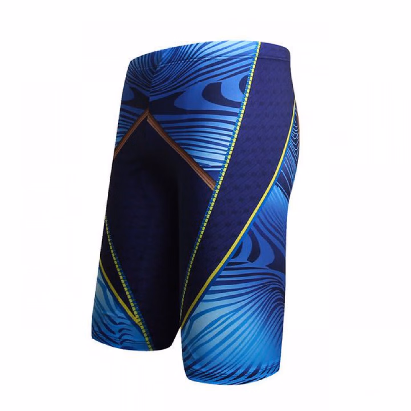 Herren Badehose Locker Geschnitten Schnelltrocknend Für Schwimmbad_voghion.com