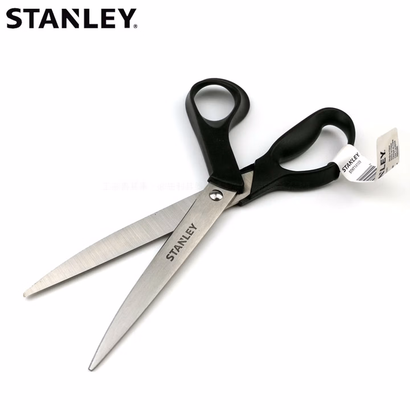 STANLEY	不锈钢弯柄剪刀	STHT14109-23	1	把