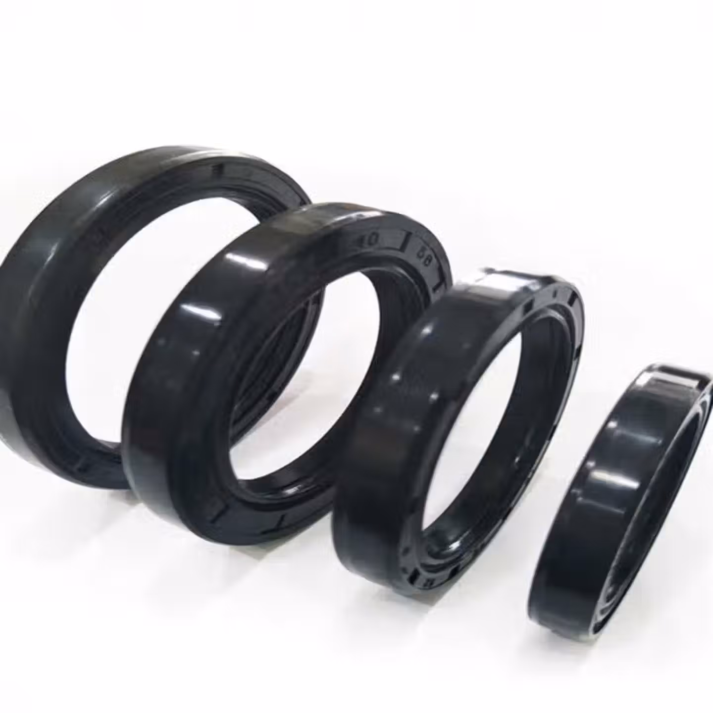 鼎坚锐奔百耐金都水钻机水封钻孔机开孔器配件密封圈骨架油封 DJ2230G水封 1