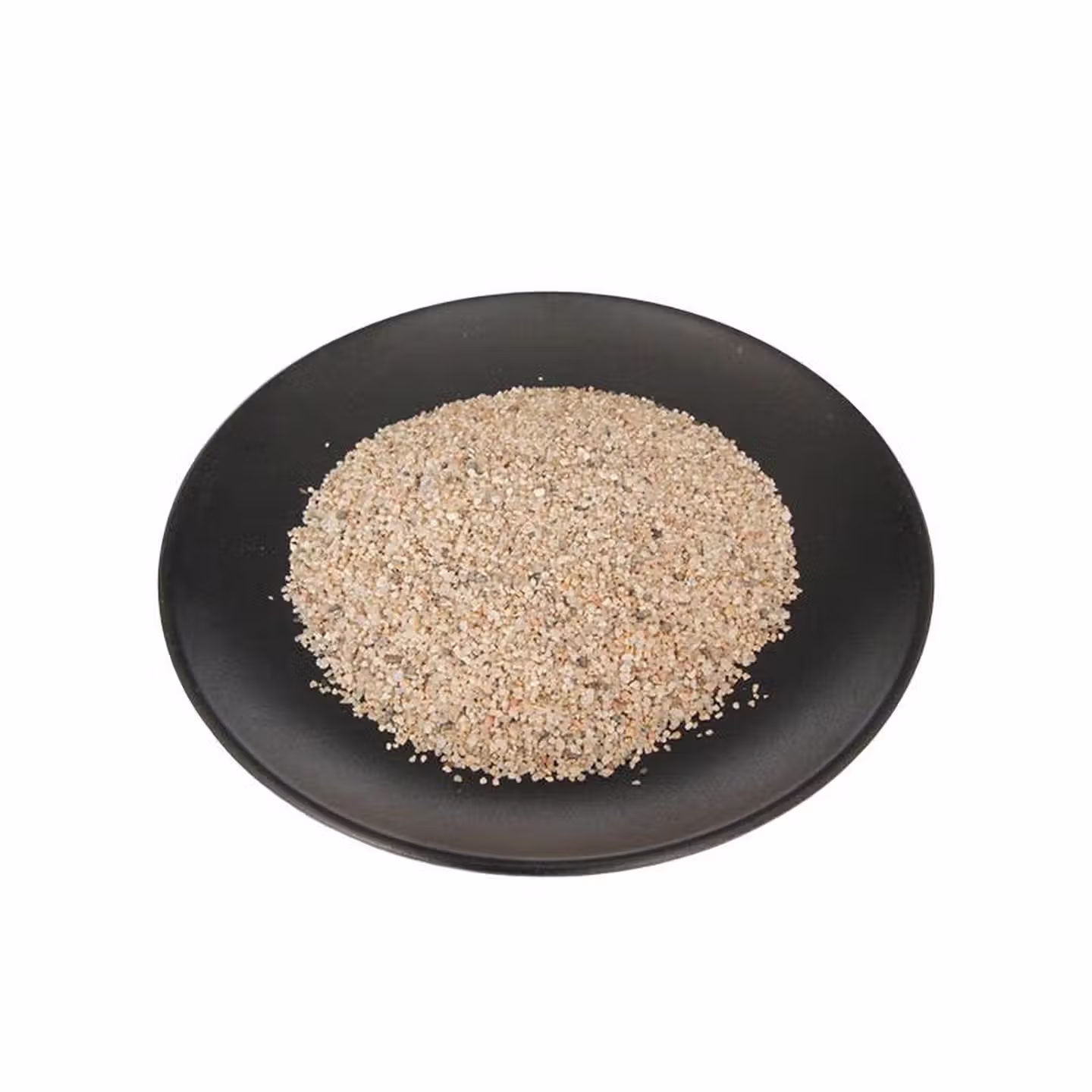 安达通 石英砂滤料 喷砂除锈园林绿化用料 滤料粒径0.5-1mm