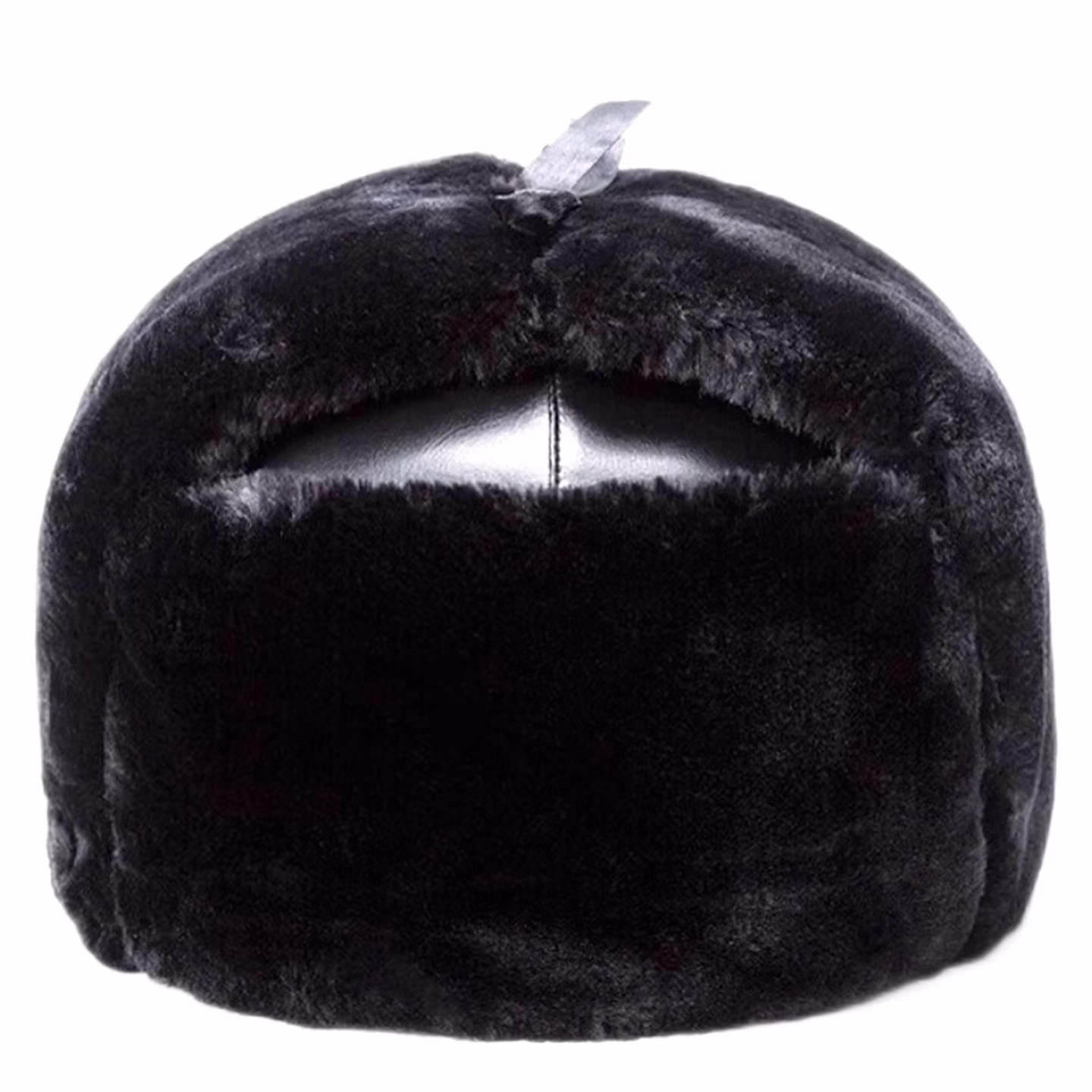 百舸 棉安全帽 雷锋帽 ABS防砸防冲击保暖 工地护脖护耳可调节加厚加绒 均码 