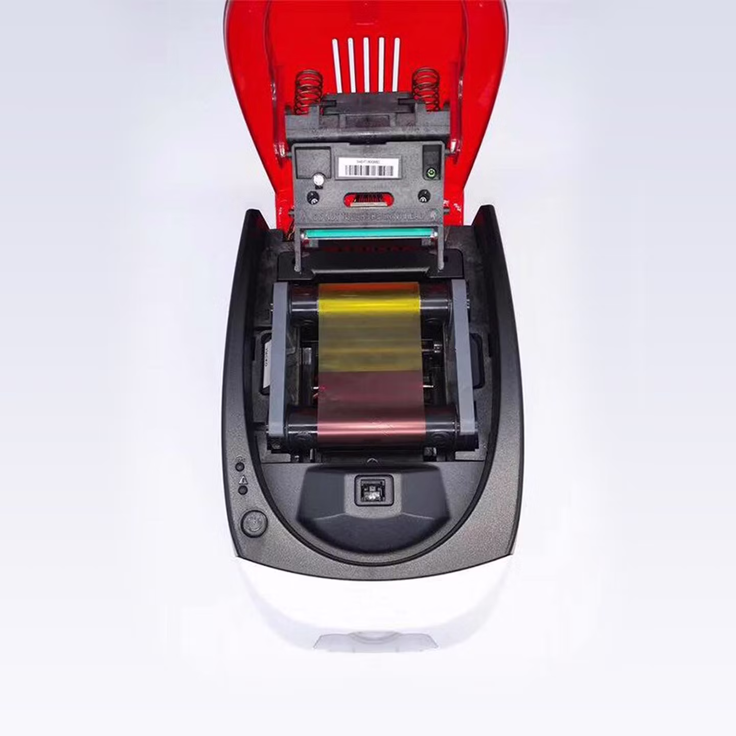 爱立识 Badgy100/200经济型证卡打印机佰吉打印机会员卡员工卡吊牌标牌打