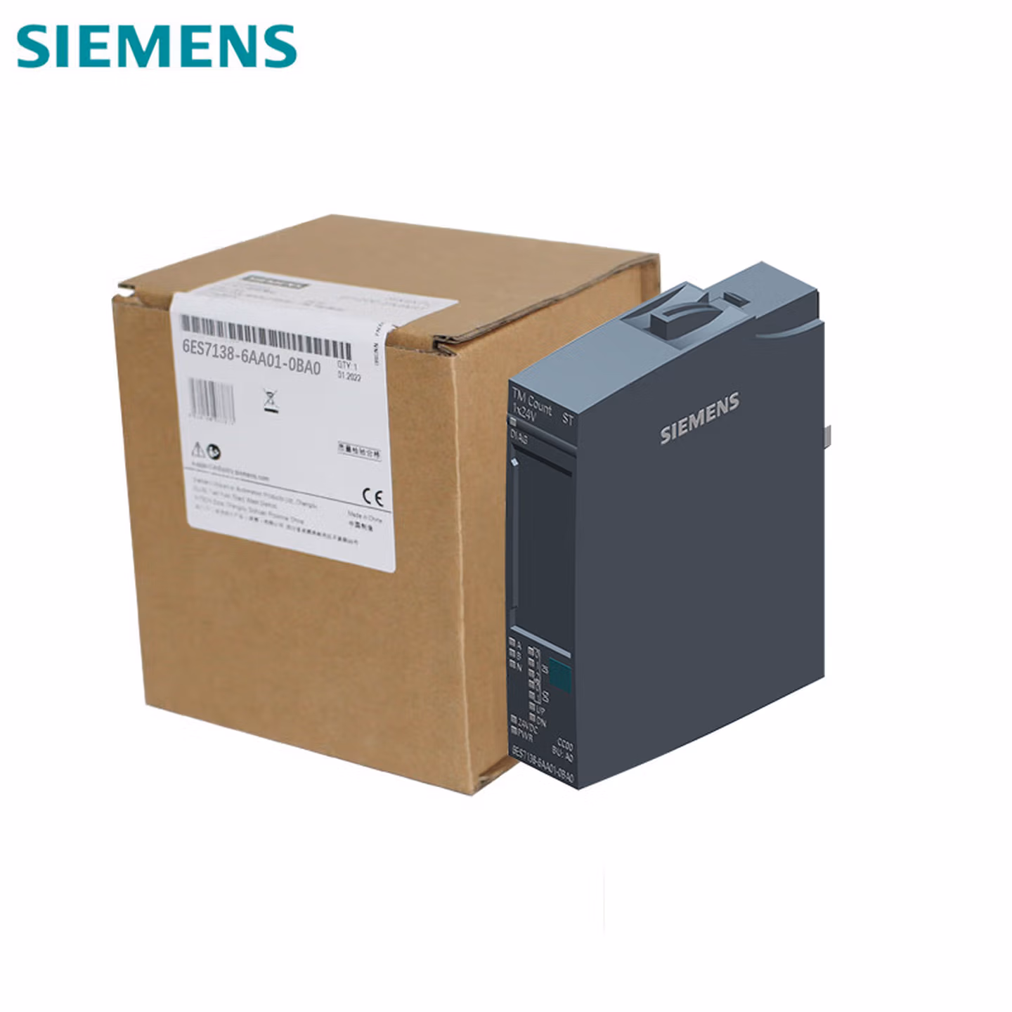 西门子 PLC ET200SP 计数器模块 6ES71386AA010BA0 可