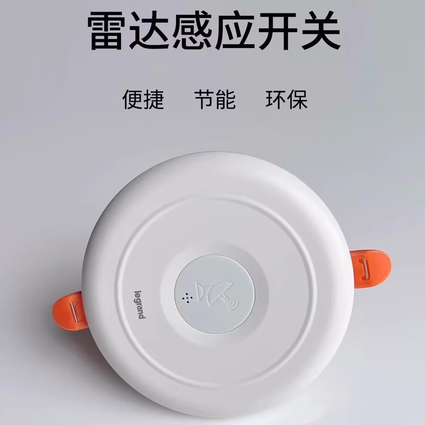 罗格朗	雷达感应开关		48737，LED≤300W	1	个