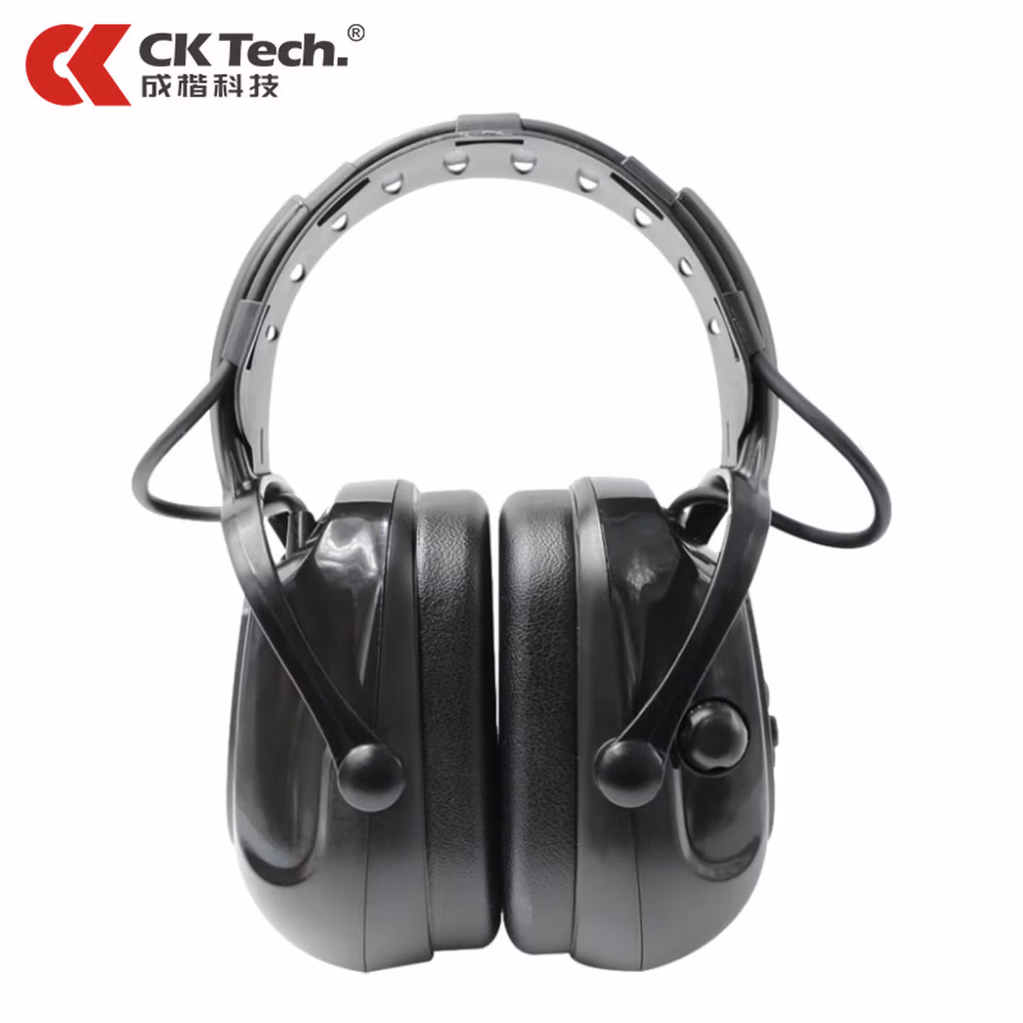 成楷科技（CK-Tech）CKE-2029 自动降噪耳罩 监听识别人声功能 US