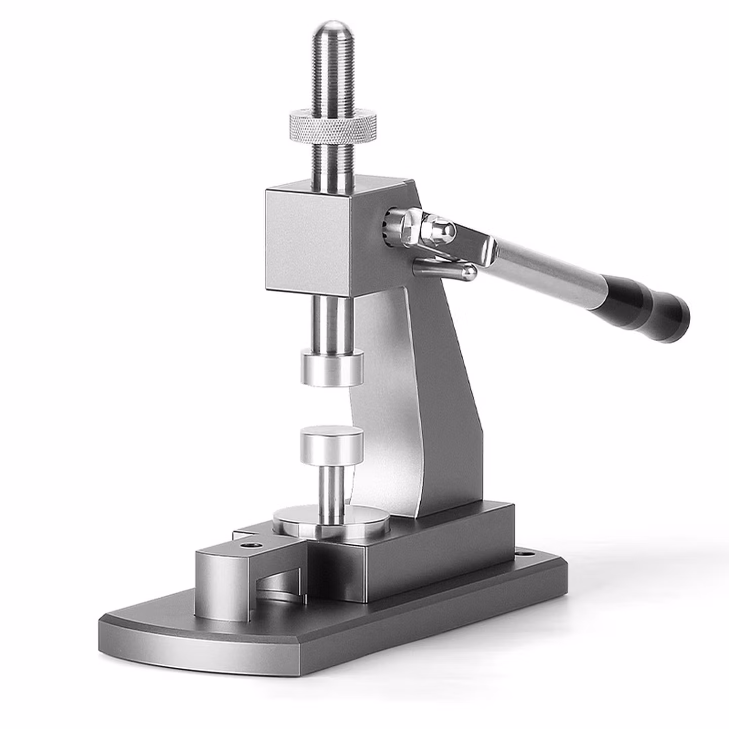 修表工具6173压盖器器压表前盖压手表后盖压机压盖机大力士高精度 灰色压盖机