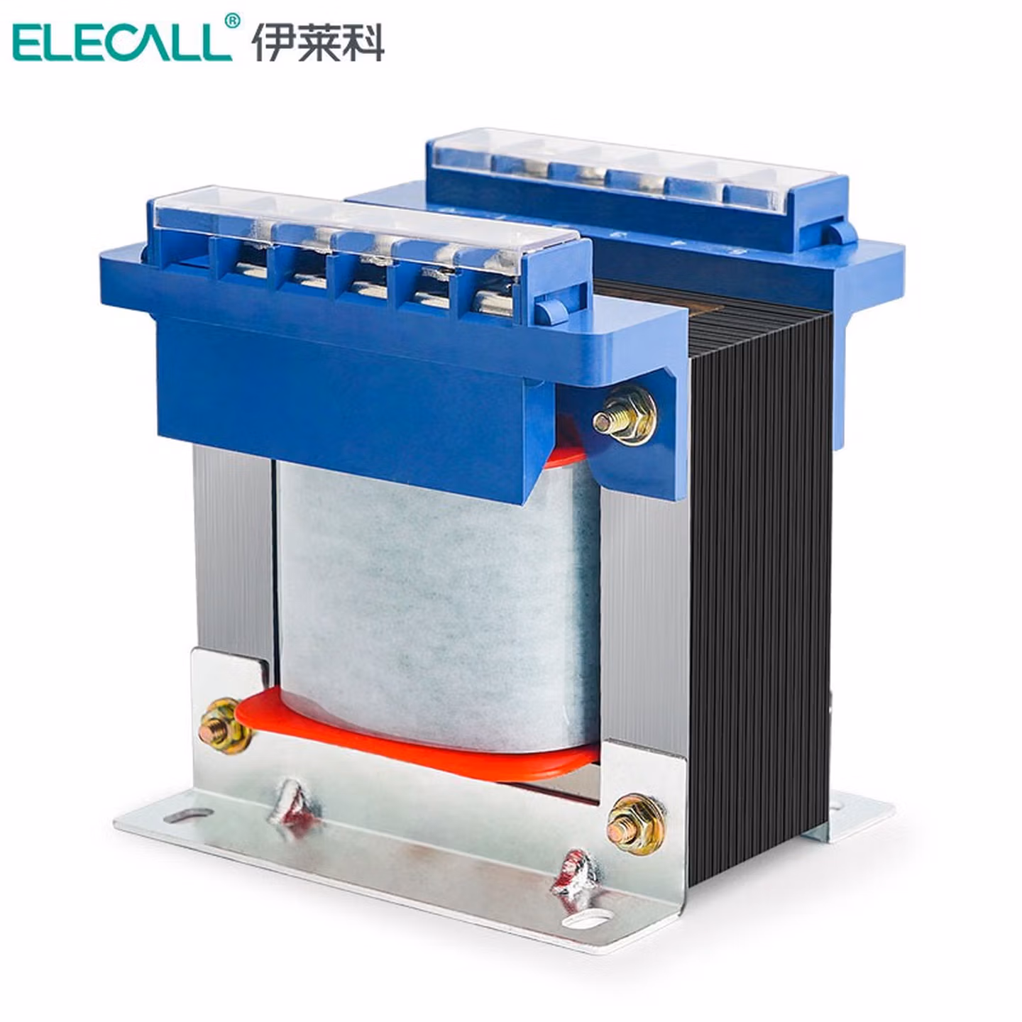 伊莱科（ELECALL）隔离控制变压器BK-300VA数控机床 220/380V