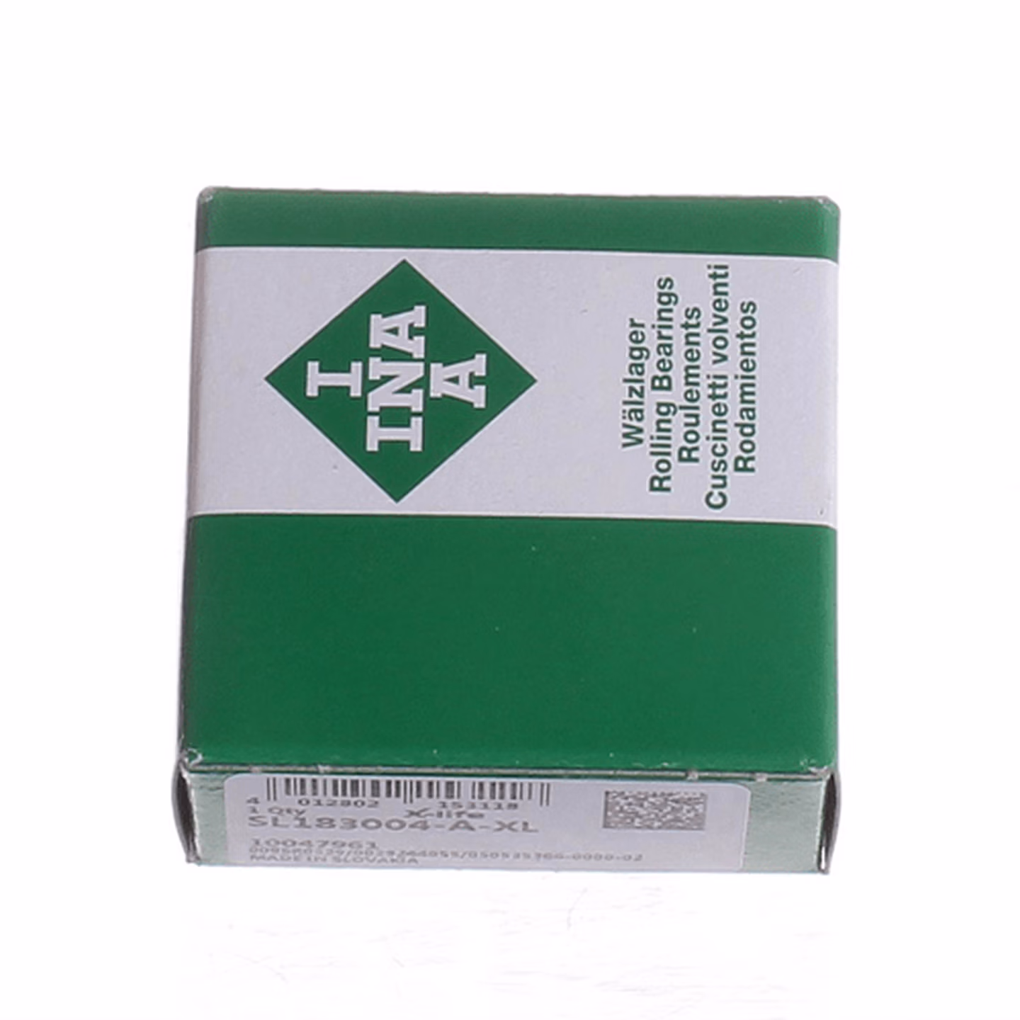 轴承 德国INA轴承 满滚子轴承 SL183004-A-XL 圆柱滚子轴承