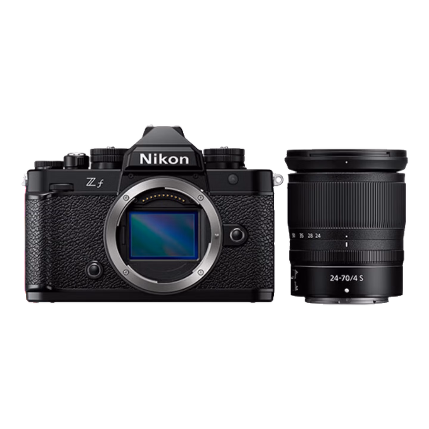 尼康（Nikon）Zf BK CK Z 24-70mm f/4 KIT 微单相机