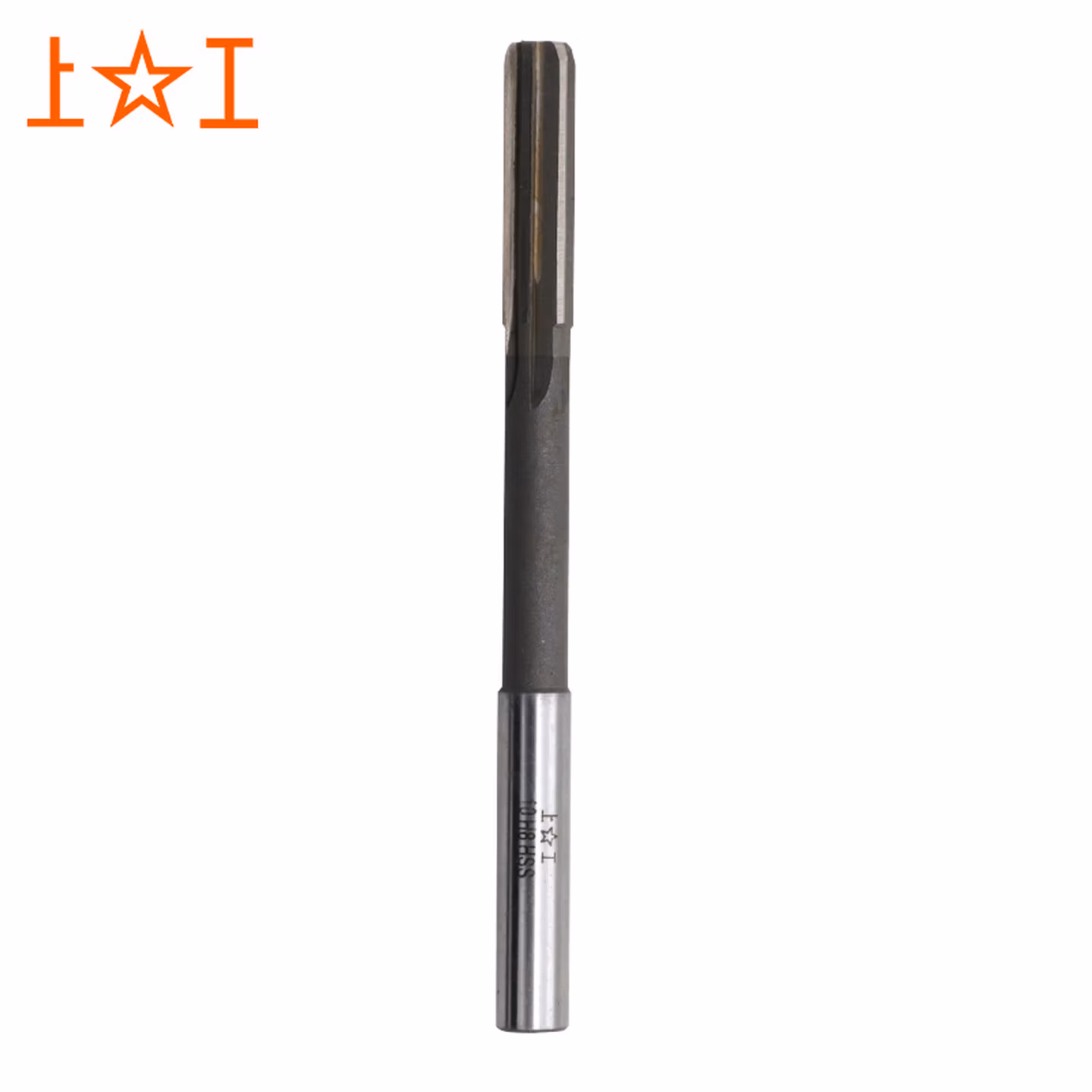 上工 2支 直柄机用铰刀18mm H8 铰刀高速钢白钢铰刀捻把绞刀扩孔