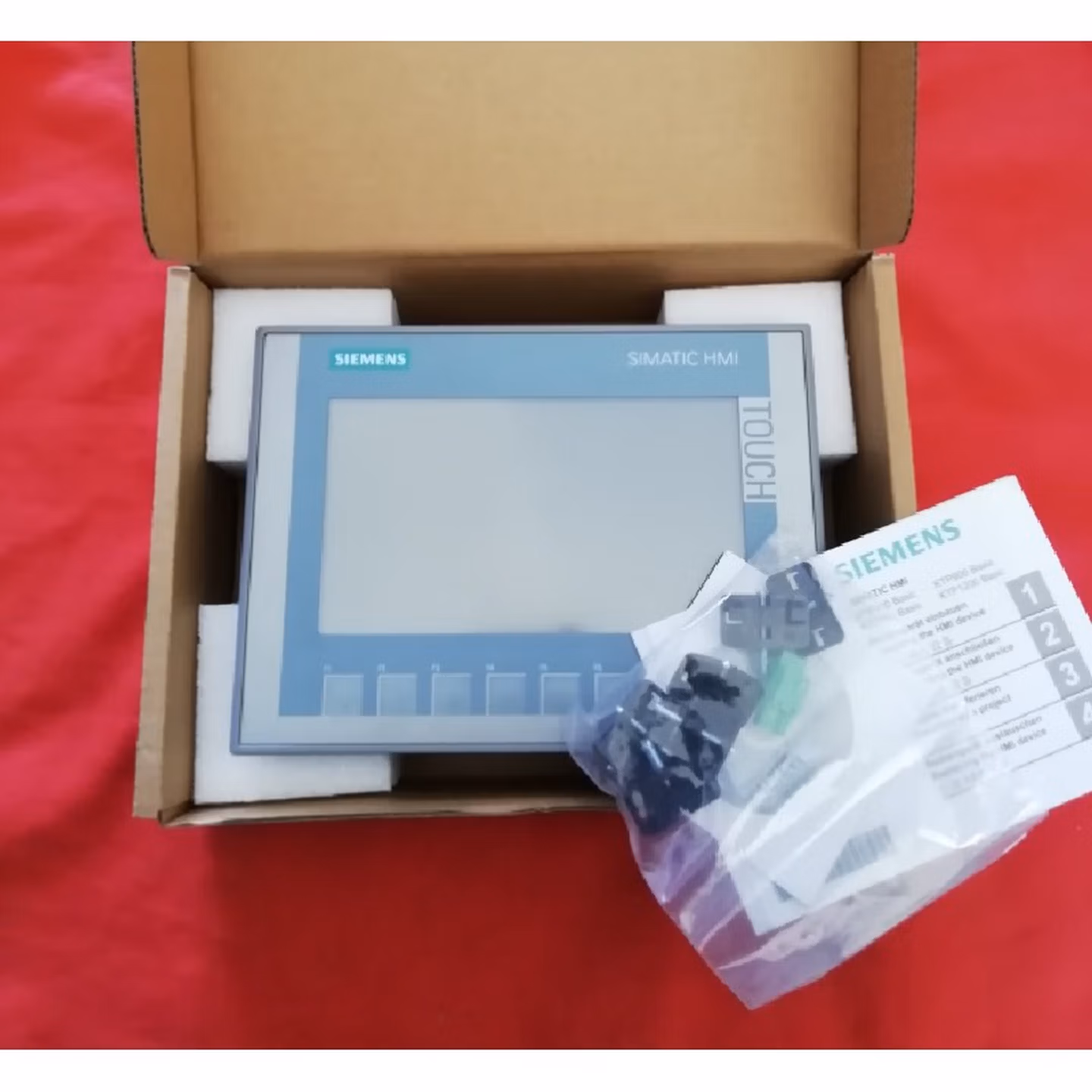 触摸屏6AV21232GB03JB03MB030AX07寸KTP70090012