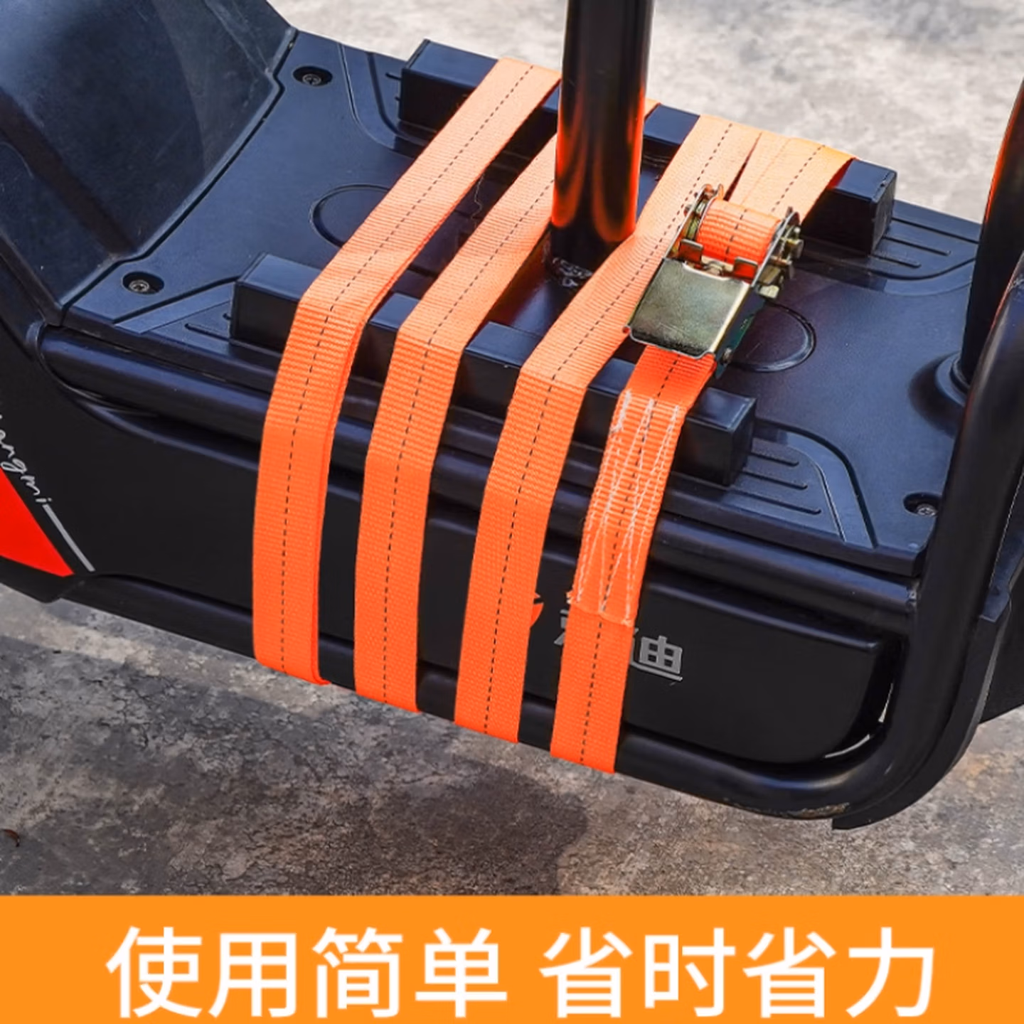 Edieu固定拉紧绑带锌合金压扣锌扣货物捆绑带行李固定绑物收紧打包装绳 2.5厘