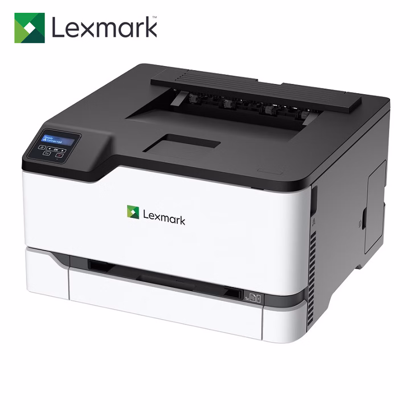 利盟（Lexmark）A4彩色激光打印机 自动双面/高速网络打印 CS331彩色