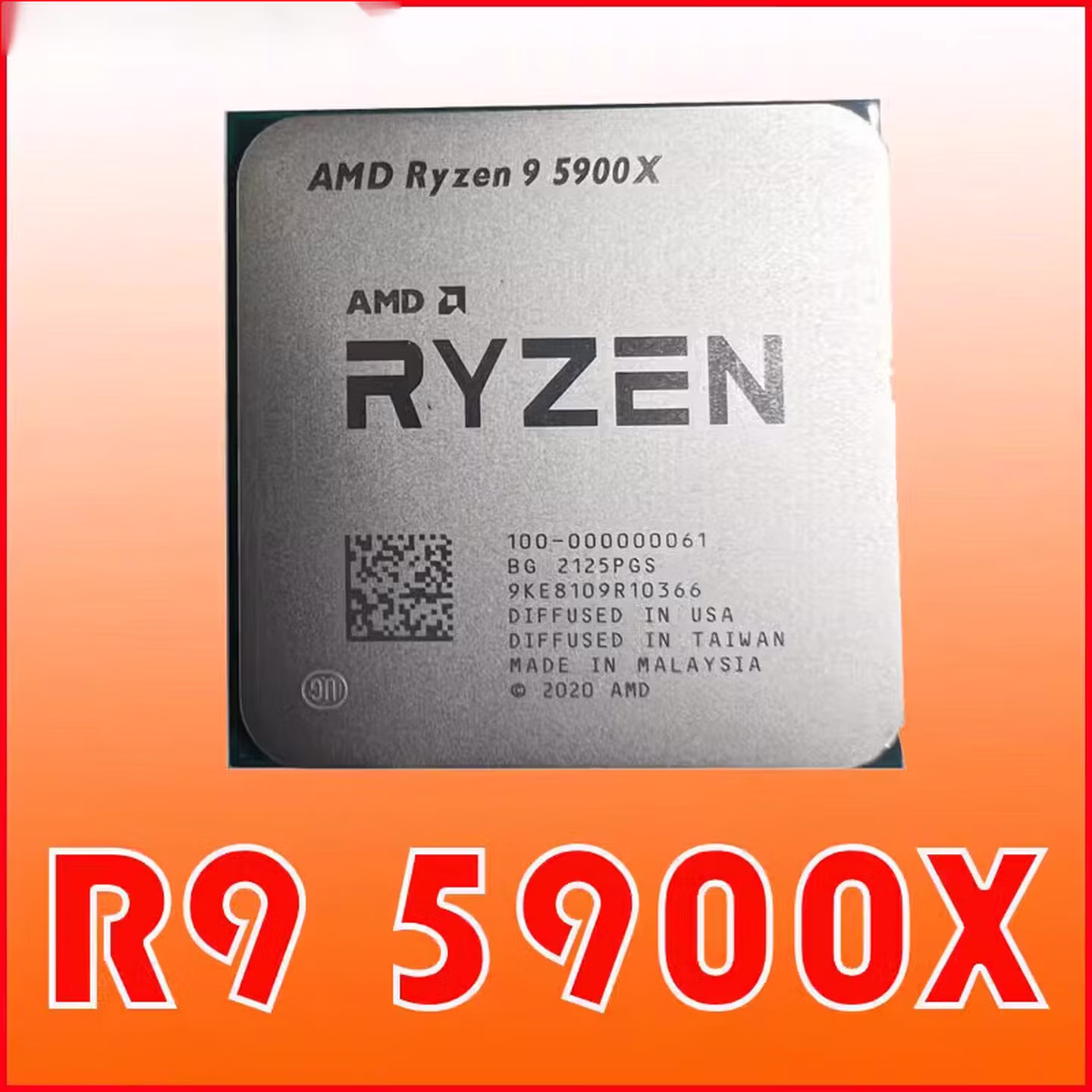 AMDR5 5600X R9 5900X 5950X 7800X3D7900X 