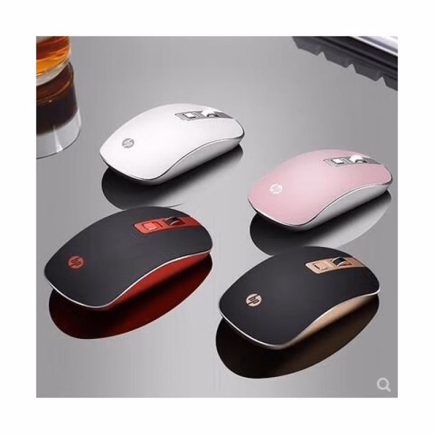 惠普（HP）S4000鼠标 无线鼠标 办公鼠标 轻音微声小巧鼠标 省电便携电脑笔