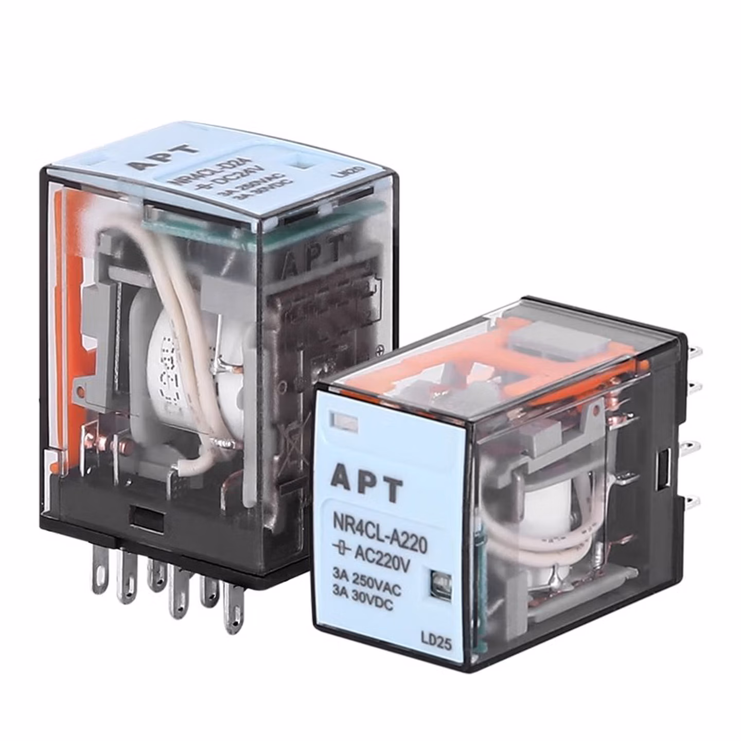 西门子APT ZY系列 继电器底座 SYF08A2 标准型继电器插座 10298