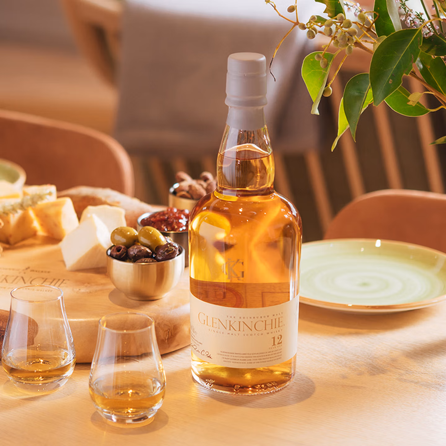 Glenkinchie 格兰昆奇 12年单一麦芽威士忌 700mL Plus会员折后￥148.8