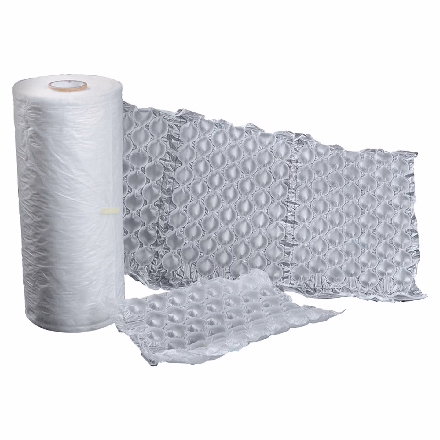 恒世通实业 【已充气】大泡缓冲加厚葫芦膜气泡膜 快递打包膜填充物气泡垫 【整卷未